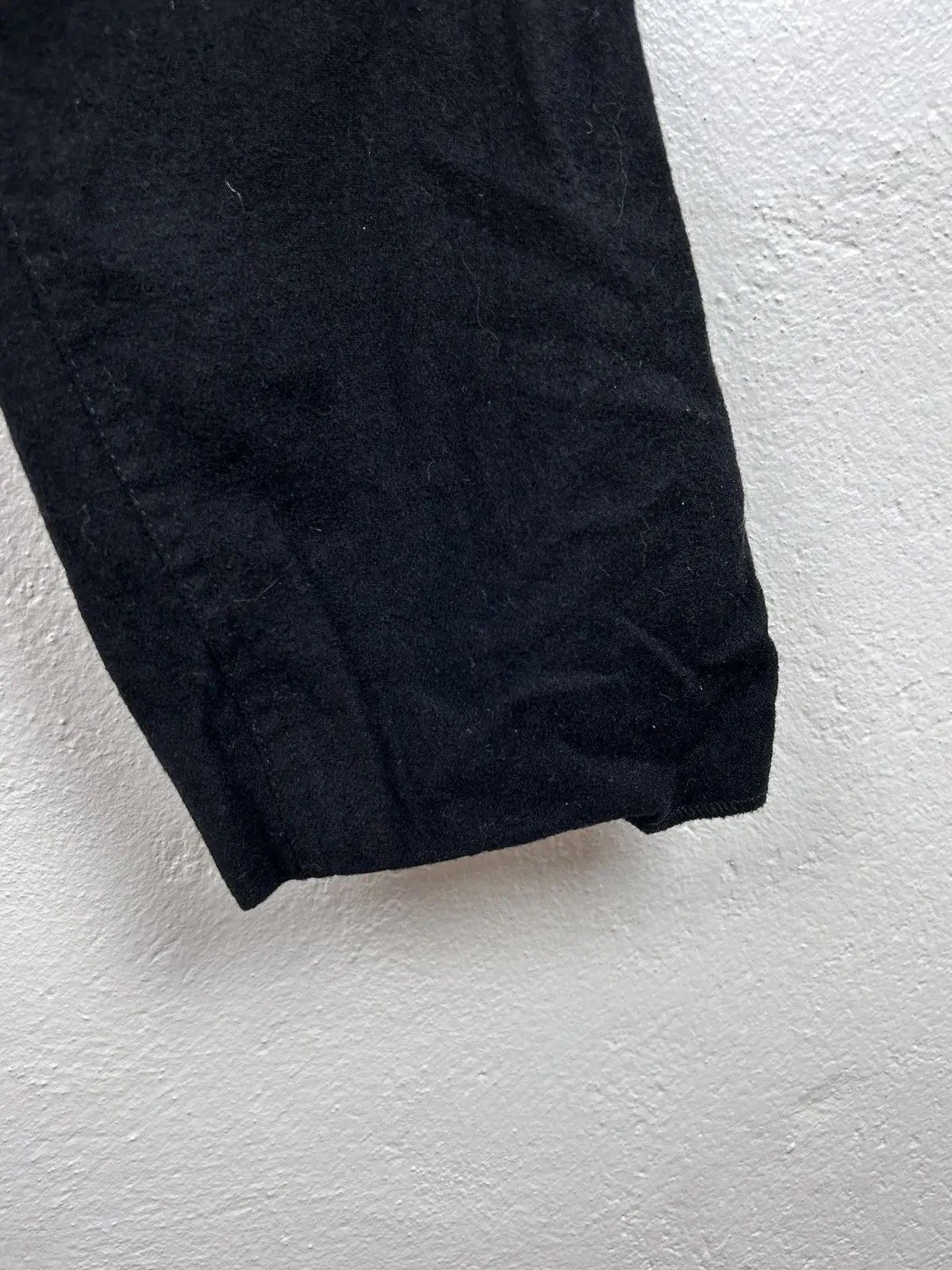 Isabel Marant Isabel Marant Etoile Wool Pants Trousers In Black Size 25" / US 0 / IT 36 - 4 Thumbnail