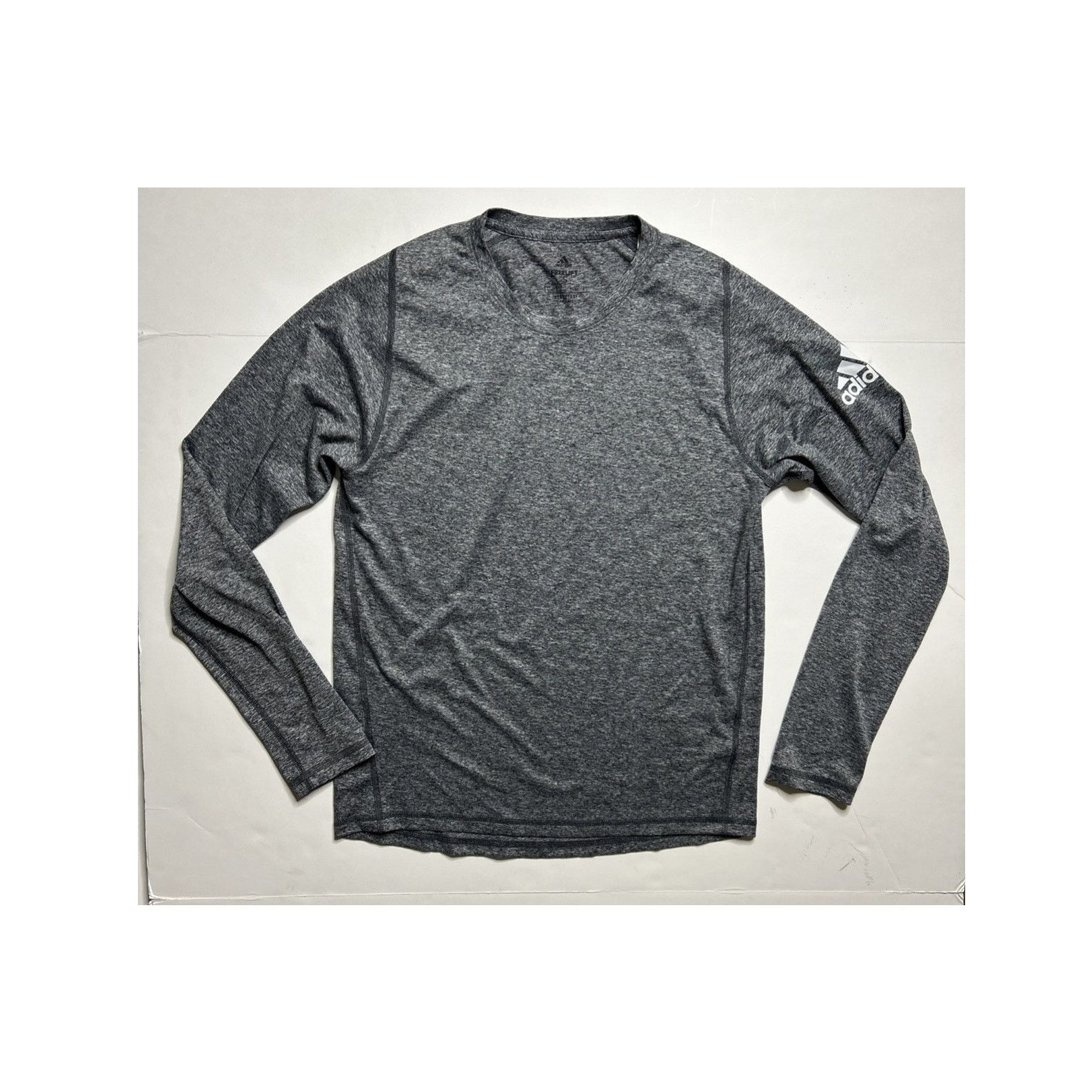 Adidas Adidas T-Shirt Freelift Gray Activewear Men Size Medium Size US M / EU 48-50 / 2 - 2 Thumbnail