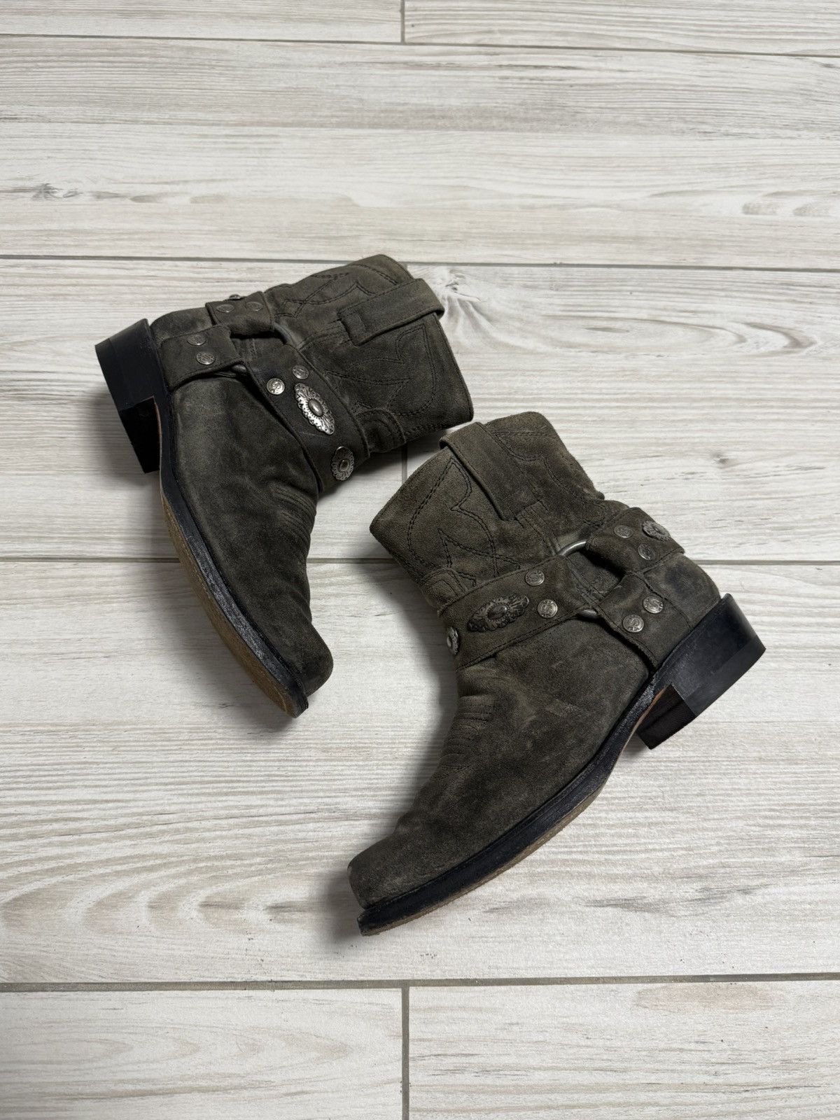 Sendra Sendra boots conchos corda | Gaudi Den Haag Size US 7 / IT 37 - 7 Thumbnail