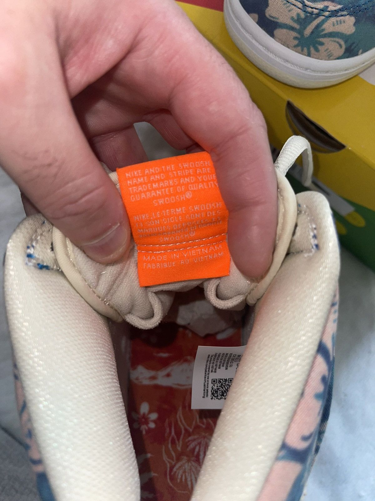 Nike NIKE HAWAII SB DUNK HIGH PRO QS 10.5 DS OG ALL AQUAMARINE Size US 10.5 / EU 43-44 - 7 Thumbnail