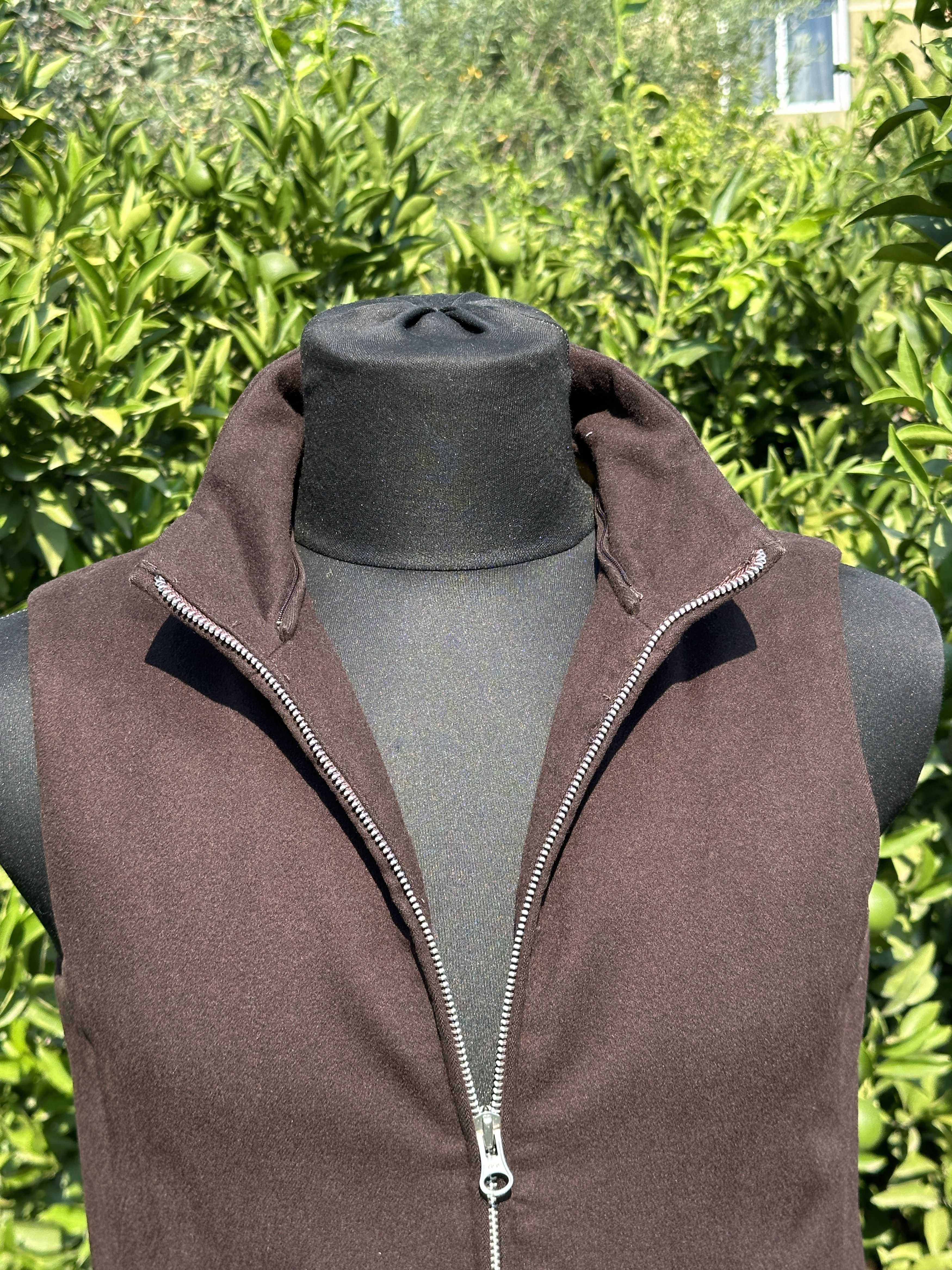 Loro Piana 1850$ Loro Piana StormSystem Cashmere Gilet Waistcoat Jacket Size M / US 6-8 / IT 42-44 - 11 Thumbnail