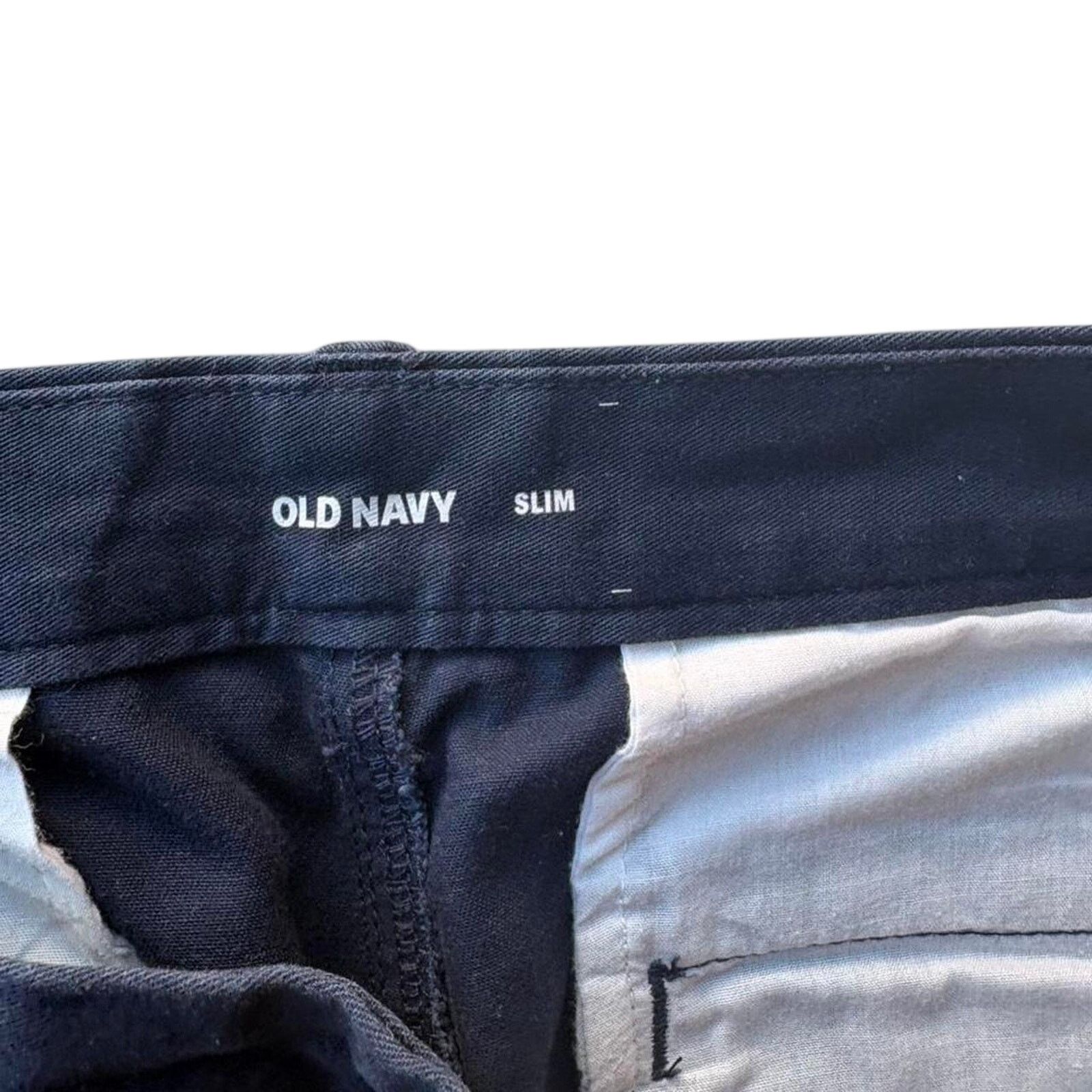 Old Navy Old navy navy blue mens pants Size US 32 / EU 48 - 3 Thumbnail
