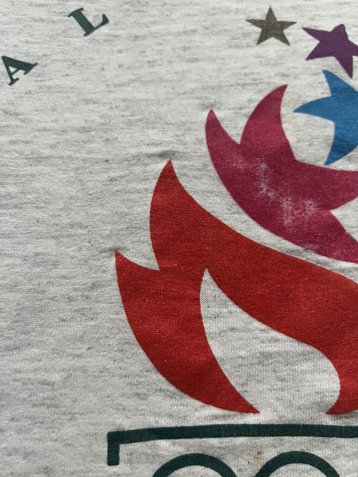 USA Olympics × Vintage Vintage 90s Atlanta 1996 Olympic Games T-shirt Single Stich Size US XL / EU 56 / 4 - 11 Thumbnail