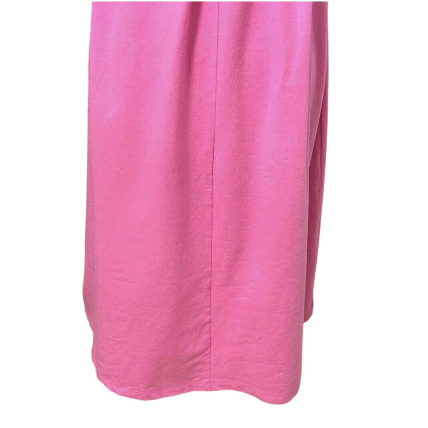 Other Donna Morgan Mada A Line Dress Pink Belted Midi Ruffle 8 New Size M / US 6-8 / IT 42-44 - 7 Thumbnail