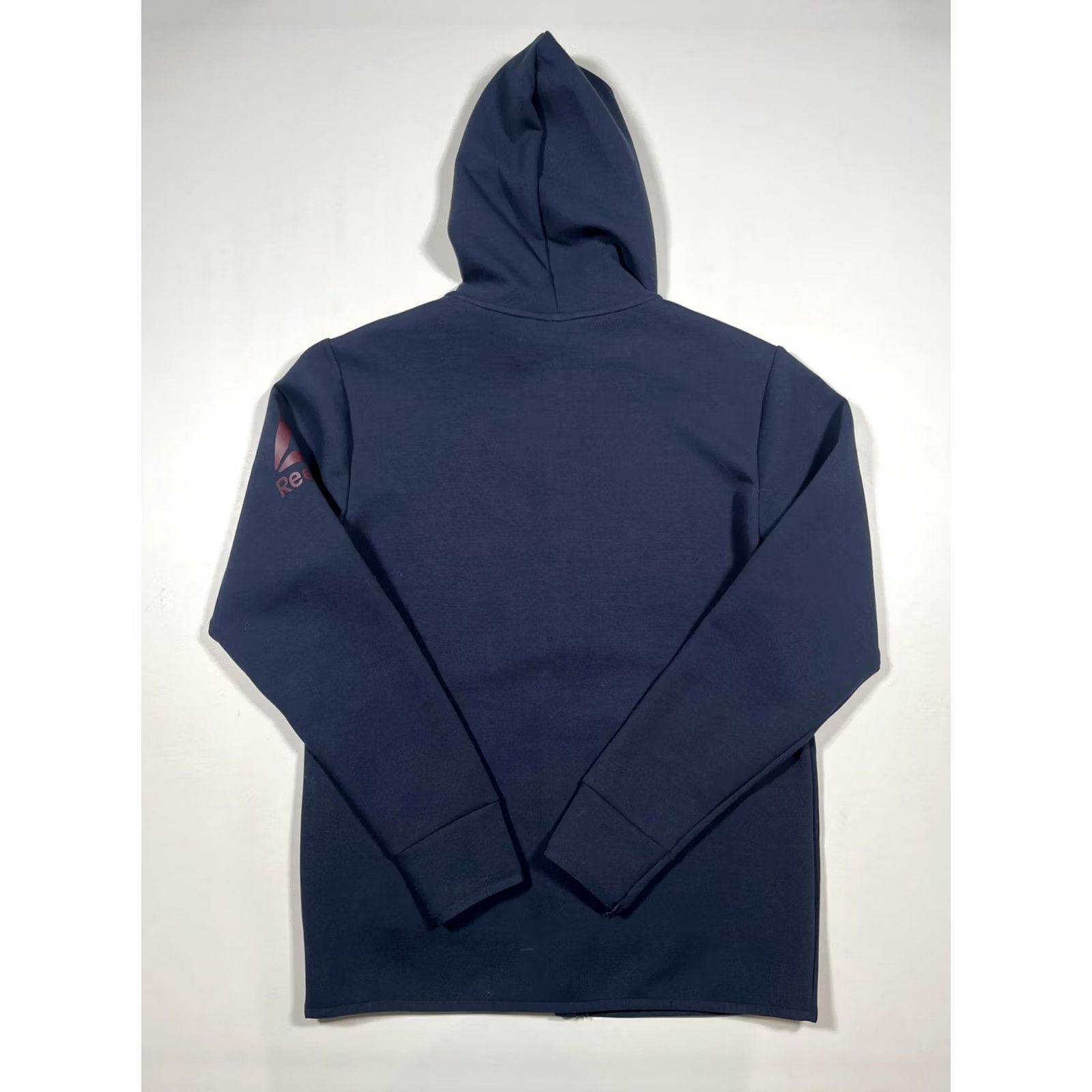 Reebok Reebok Classic Hoodie Mens S Navy Full Zip Pockets Size US S / EU 44-46 / 1 - 2 Thumbnail