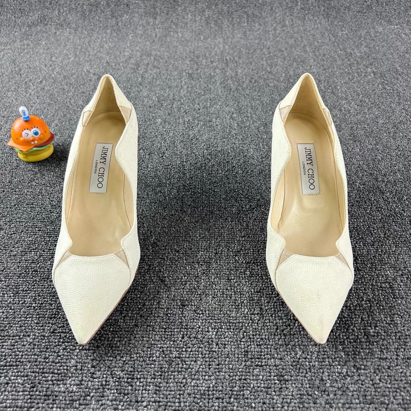Jimmy Choo Jimmy Choo Asymmetric Heeled Shoes 37.5 Size US 7 / IT 37 - 2 Thumbnail