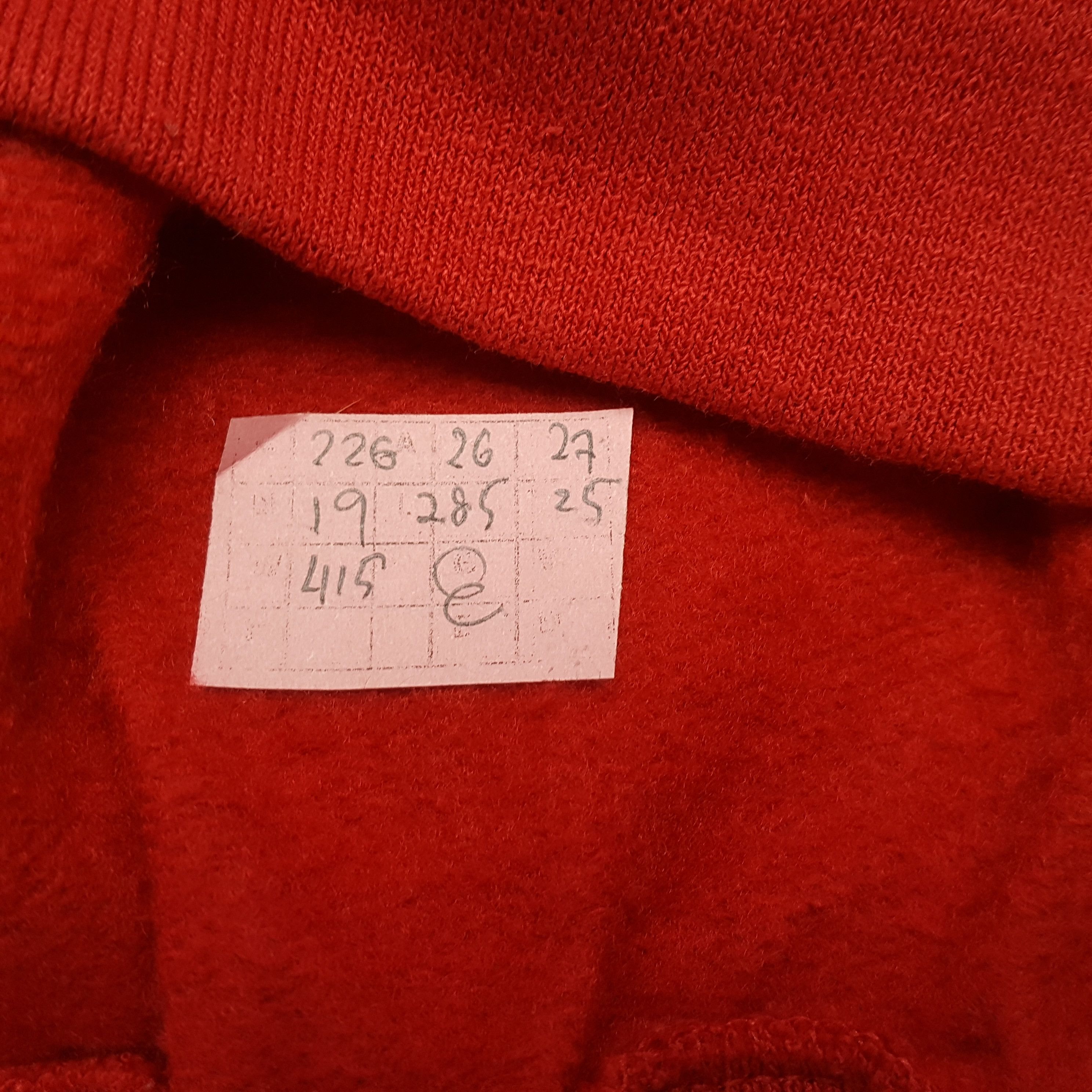 NBA × Vintage HILAND HAWKS BASKETBALL Team Sweatshirt Size US XL / EU 56 / 4 - 6 Thumbnail