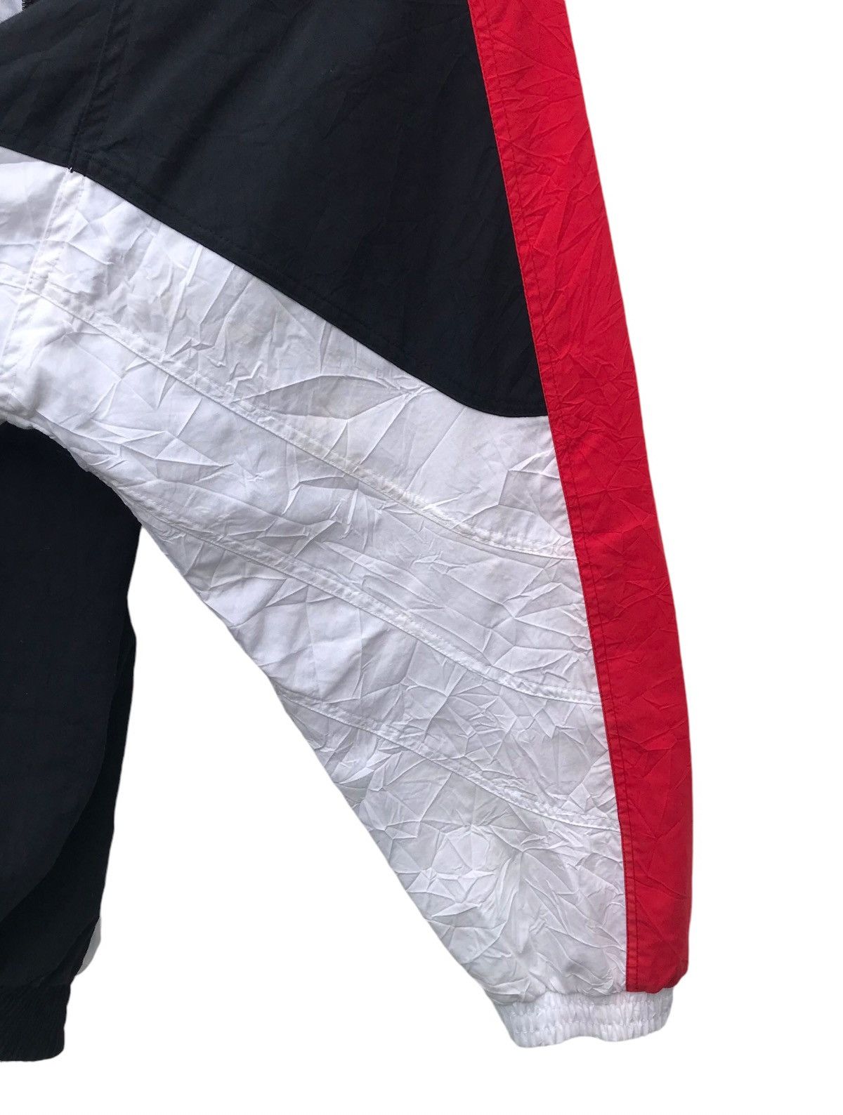 Nike Vintage 90s Nike Swoosh Colourblock Big Logo Windbreaker Size US XL / EU 56 / 4 - 16 Thumbnail