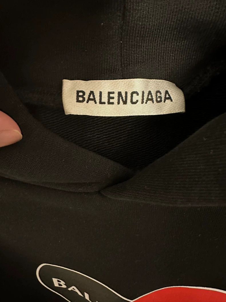 Balenciaga Balenciaga PayPal MasterCard Hoodie Sweatshirt M Size Size US M / EU 48-50 / 2 - 3 Thumbnail