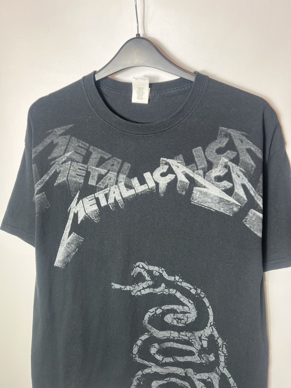 Metallica Vintage streetwear band rock tour Metallica Album T-shirt Size US L / EU 52-54 / 3 - 2 Thumbnail