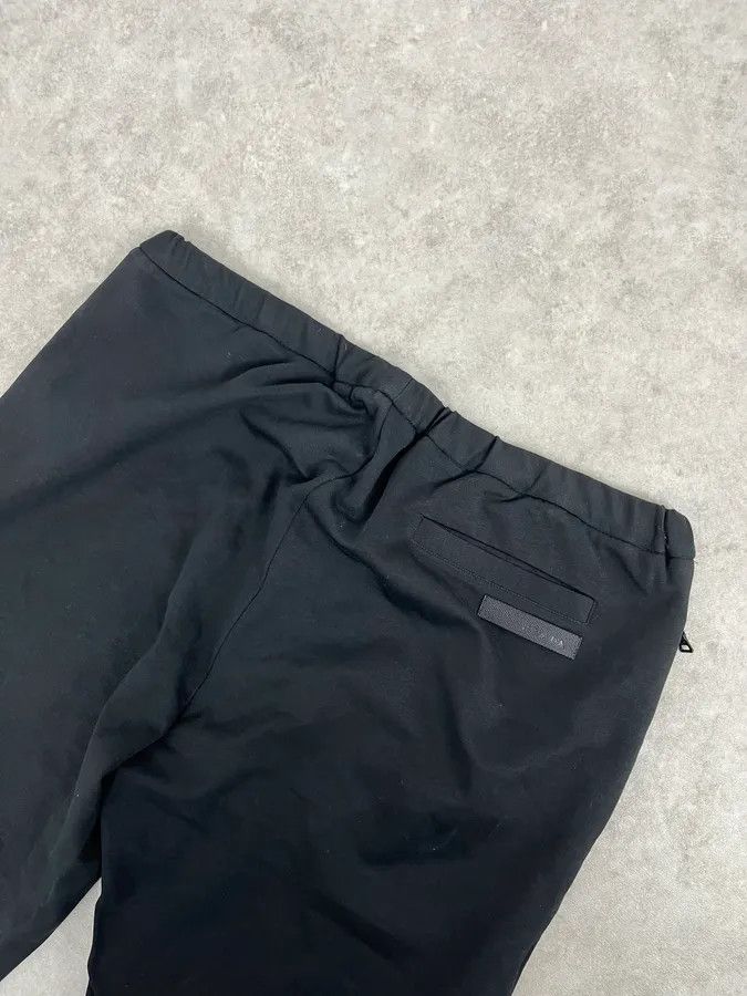 Prada AW2007 Prada Black Cozy Joggers Pants Size US 34 / EU 50 - 8 Thumbnail