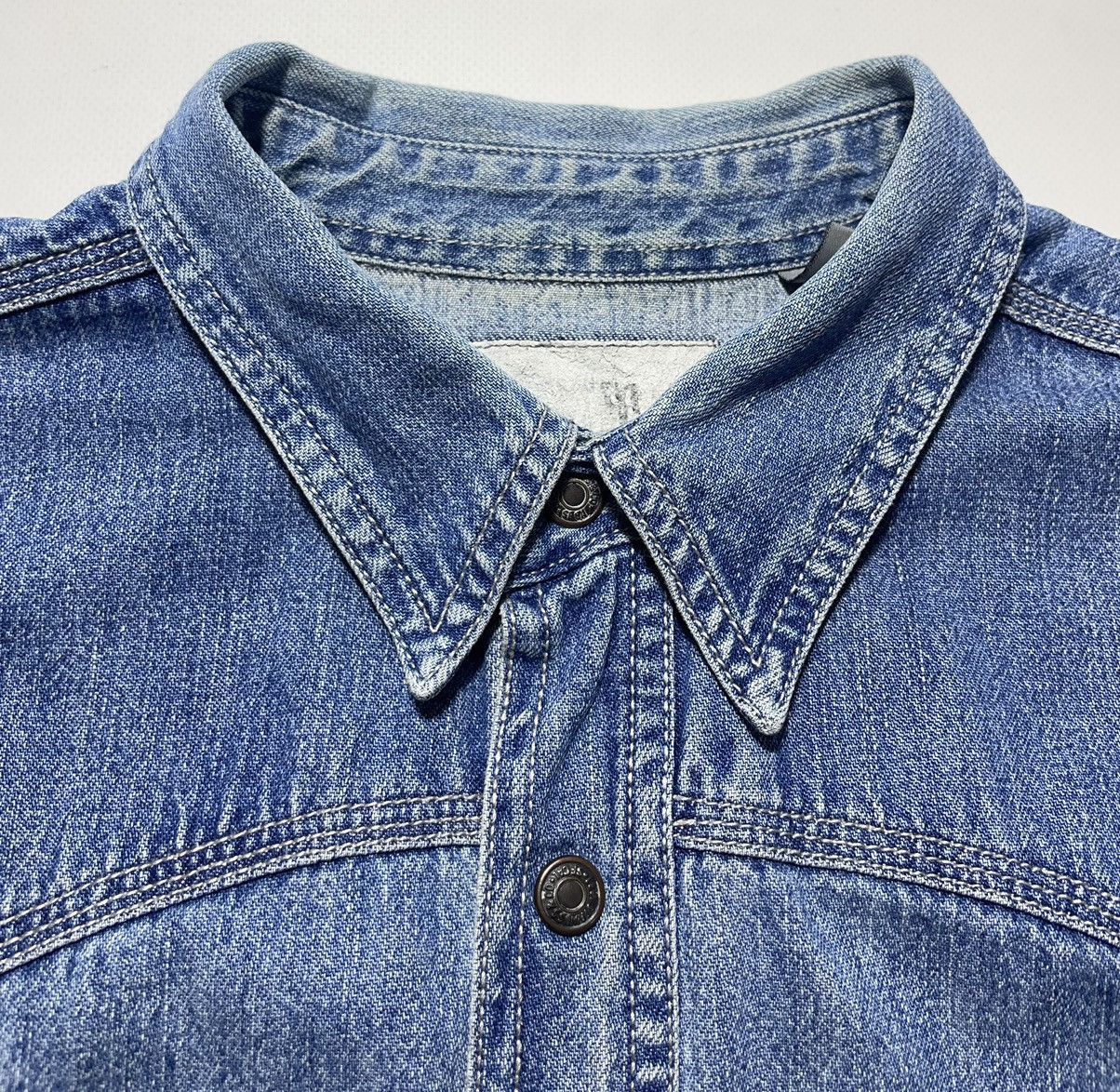 Levi's Vintage Levi’s Silver Tab Denim Munich Linedancer Shirt Size US L / EU 52-54 / 3 - 6 Thumbnail