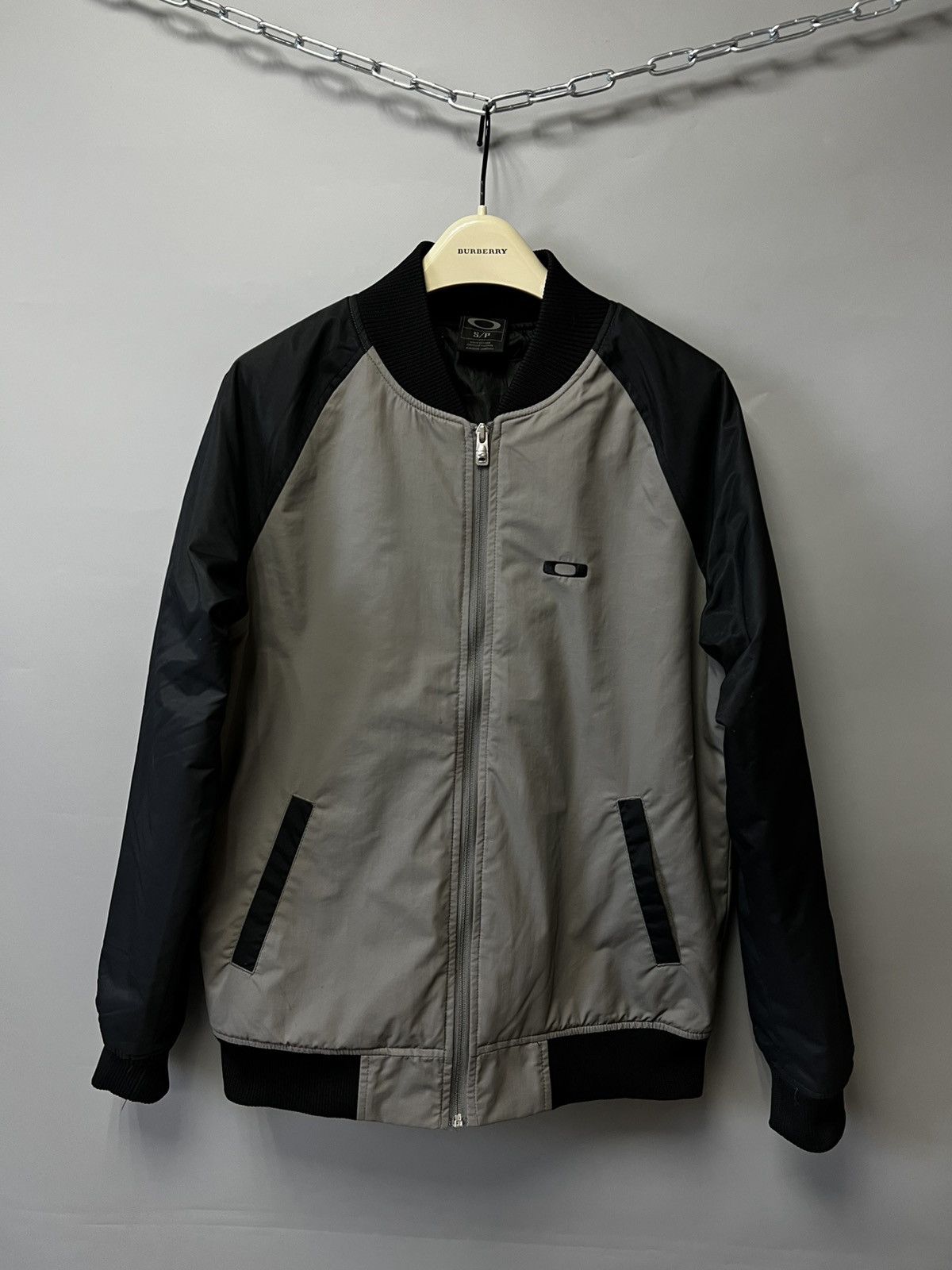 Oakley Oakley Vintage Bomber Jacket Size US S / EU 44-46 / 1 - 1 Thumbnail