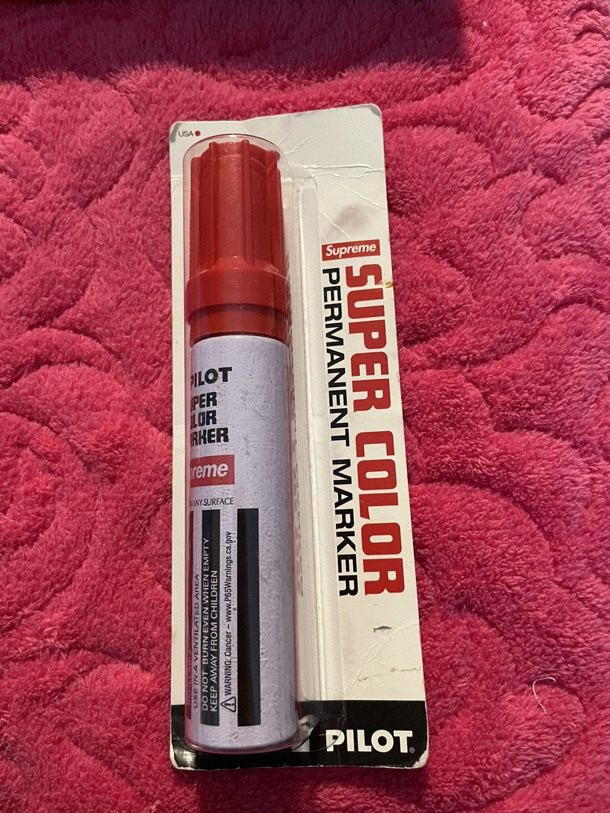 Supreme Pilot Supreme Permanent Marker Red Size ONE SIZE - 1 Thumbnail