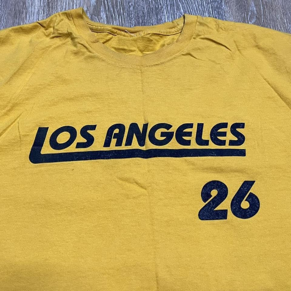 Vintage baggy y2k LA long sleeve Size US XL / EU 56 / 4 - 3 Thumbnail
