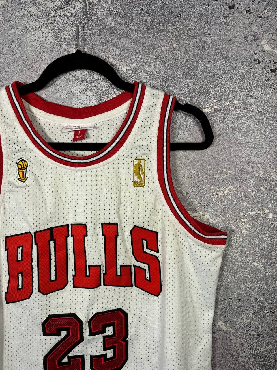 NBA Mitchell & Ness Jordan Chicago Bulls 1998 NBA Jersey Size US L / EU 52-54 / 3 - 2 Thumbnail