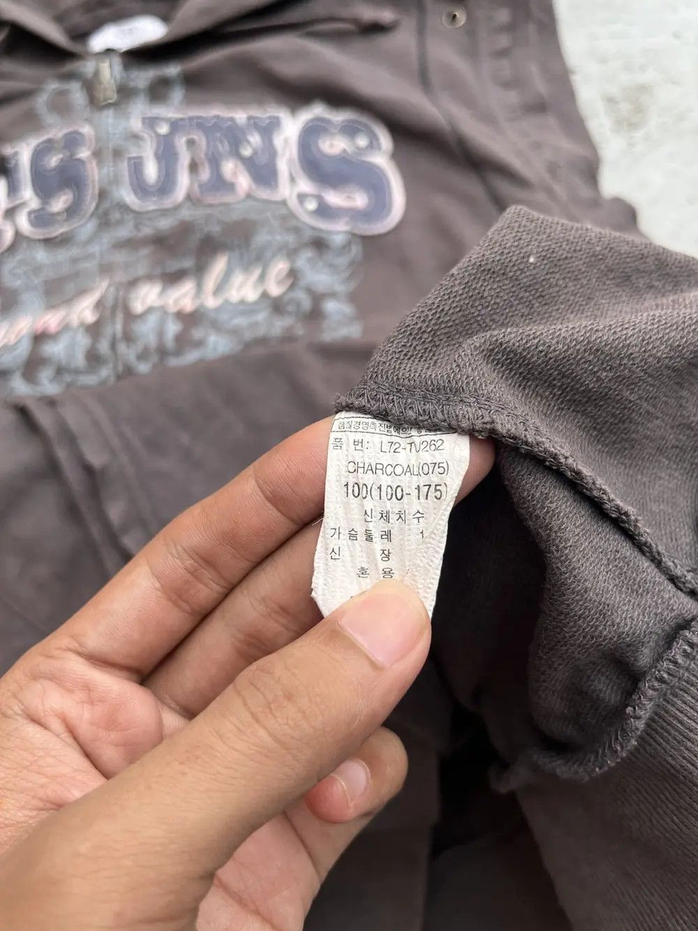 14th Addiction JAPANESE Y2K LITMUS HOODIE Size US M / EU 48-50 / 2 - 6 Thumbnail