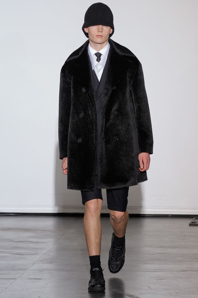 Raf Simons Raf Simons | AW2012 Oversized Double-Breasted Coat Size US M / EU 48-50 / 2 - 3 Thumbnail