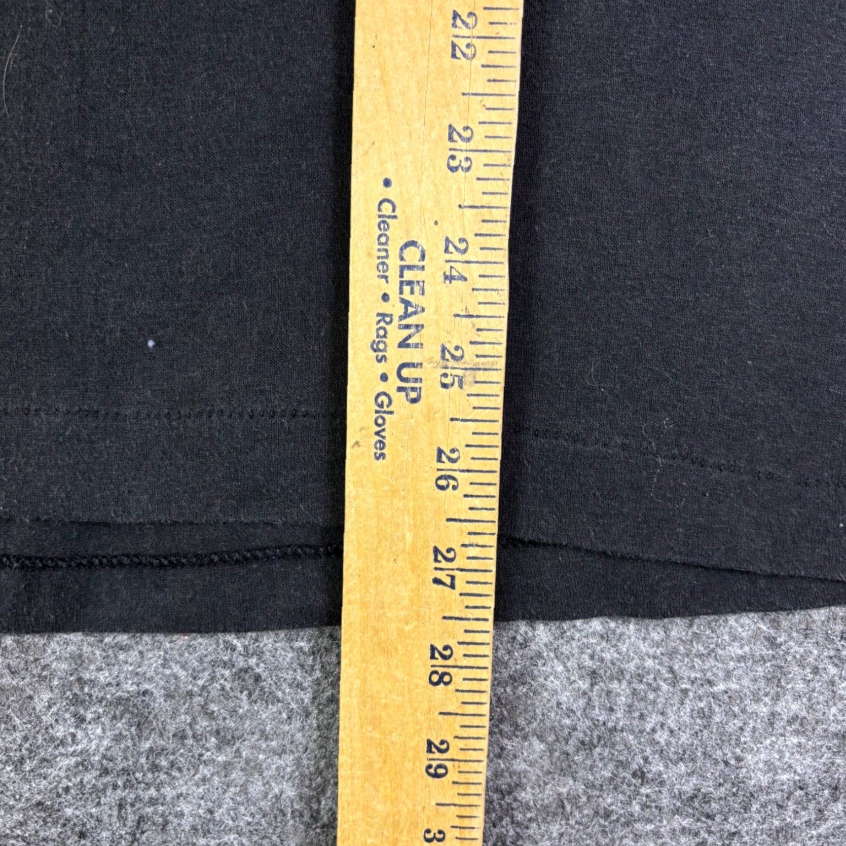 Vintage VINTAGE Center Star 40th Birthday Humor T-Shirt Black Short Sleeve Mens Large Graphic Tee 1990s Grunge Shirt Size US L / EU 52-54 / 3 - 5 Thumbnail