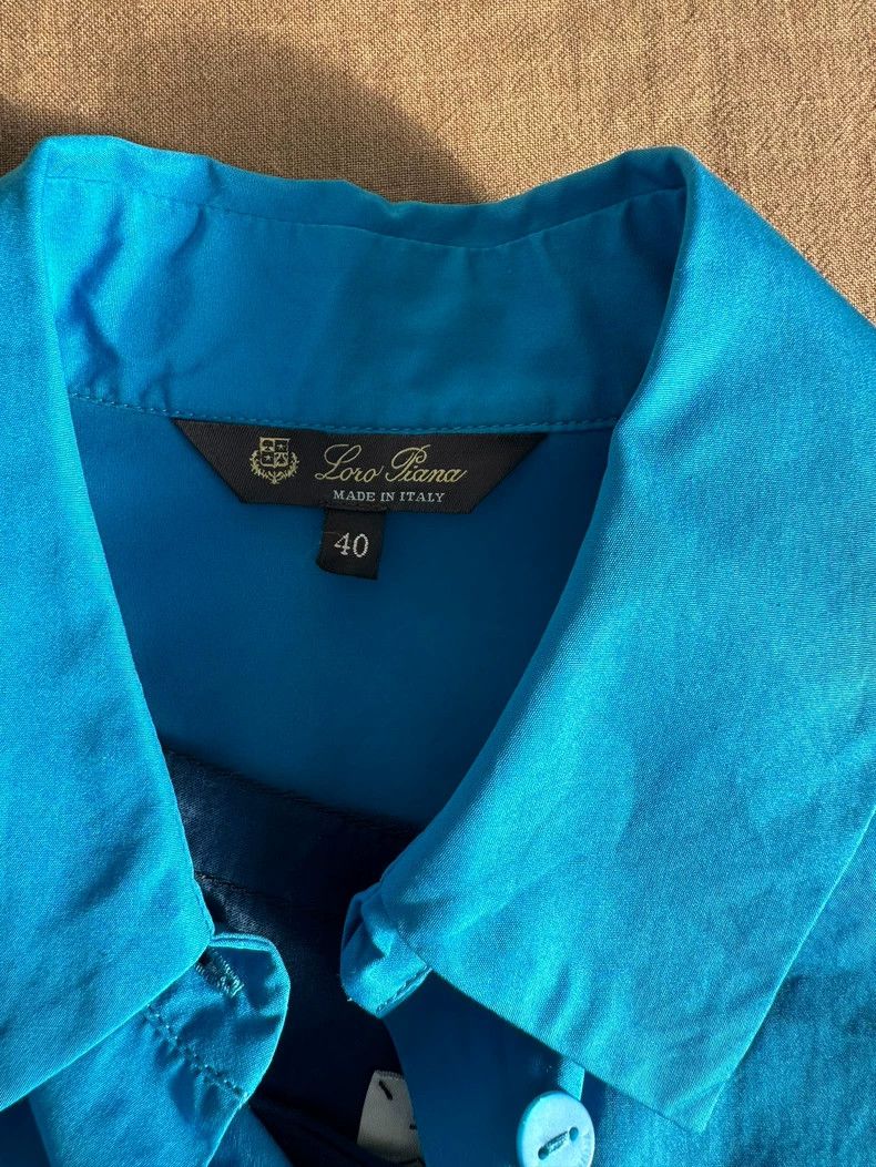 Loro Piana LORO PIANA shirt Size XS / US 0-2 / IT 36-38 - 2 Thumbnail