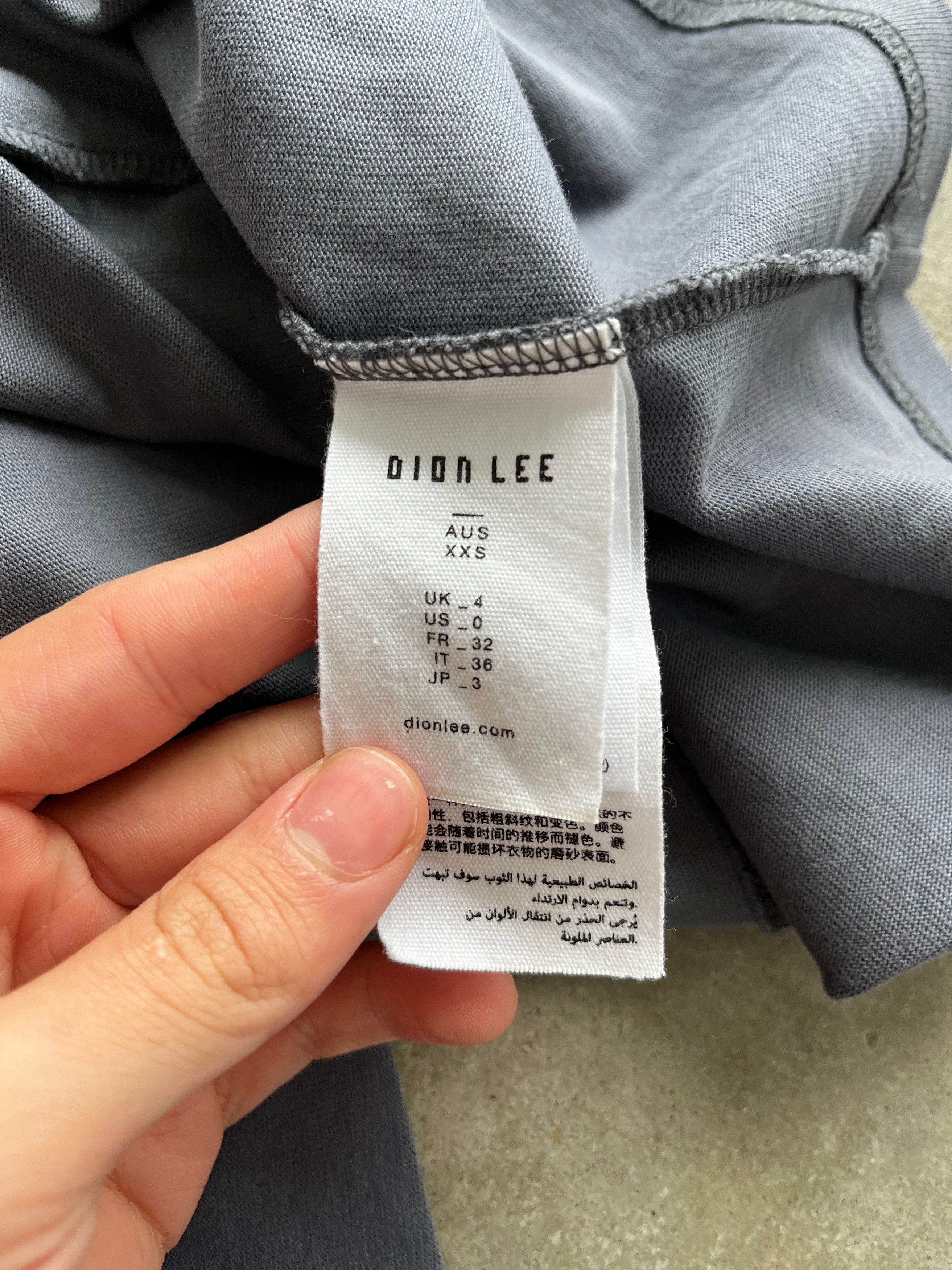 Designer × Dion Lee Dion Lee boxy Minimalist Logo Tee Size US M / EU 48-50 / 2 - 5 Thumbnail