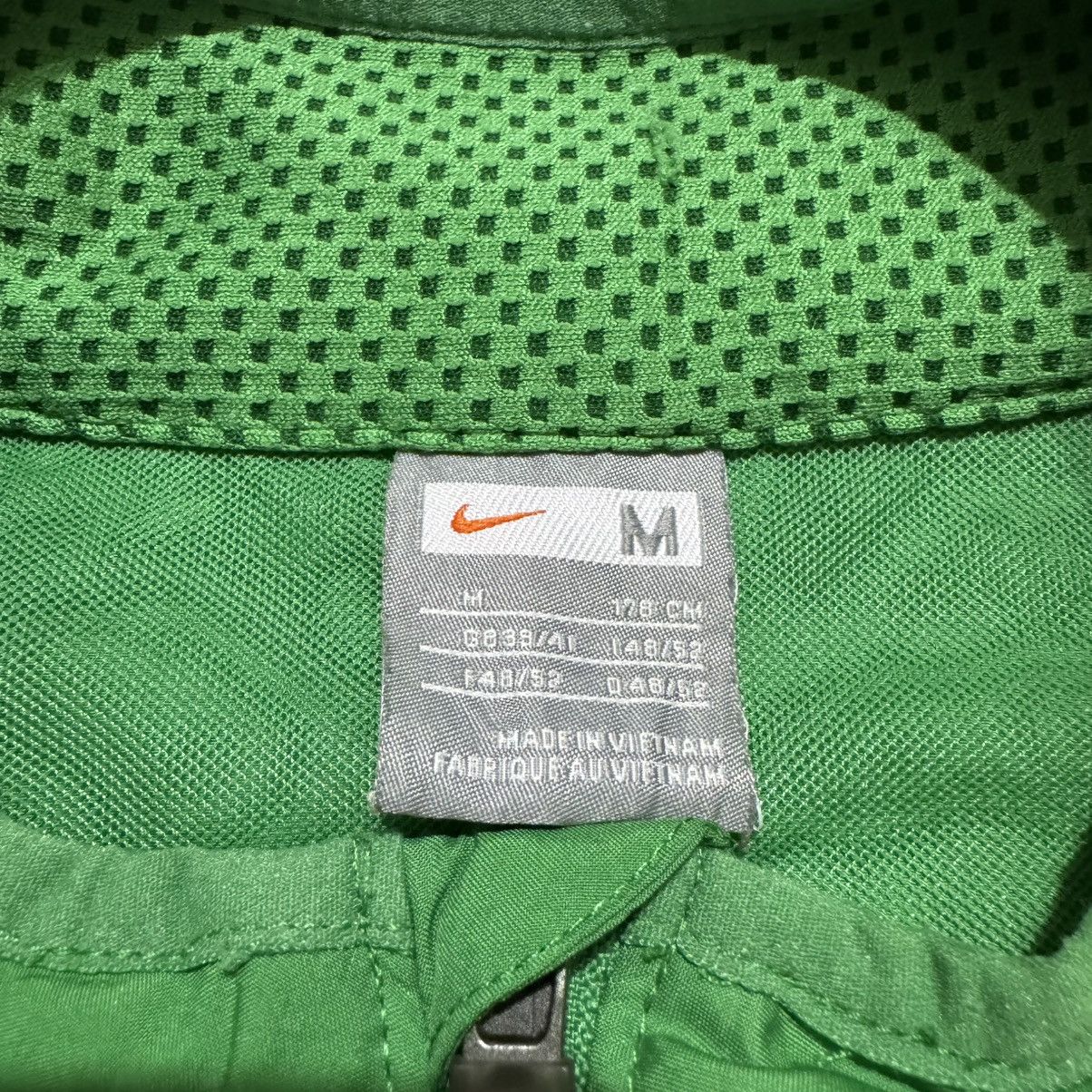 Nike Nike Athletic Track Green Jacket Men’s Training Full Zip Size US M / EU 48-50 / 2 - 7 Thumbnail