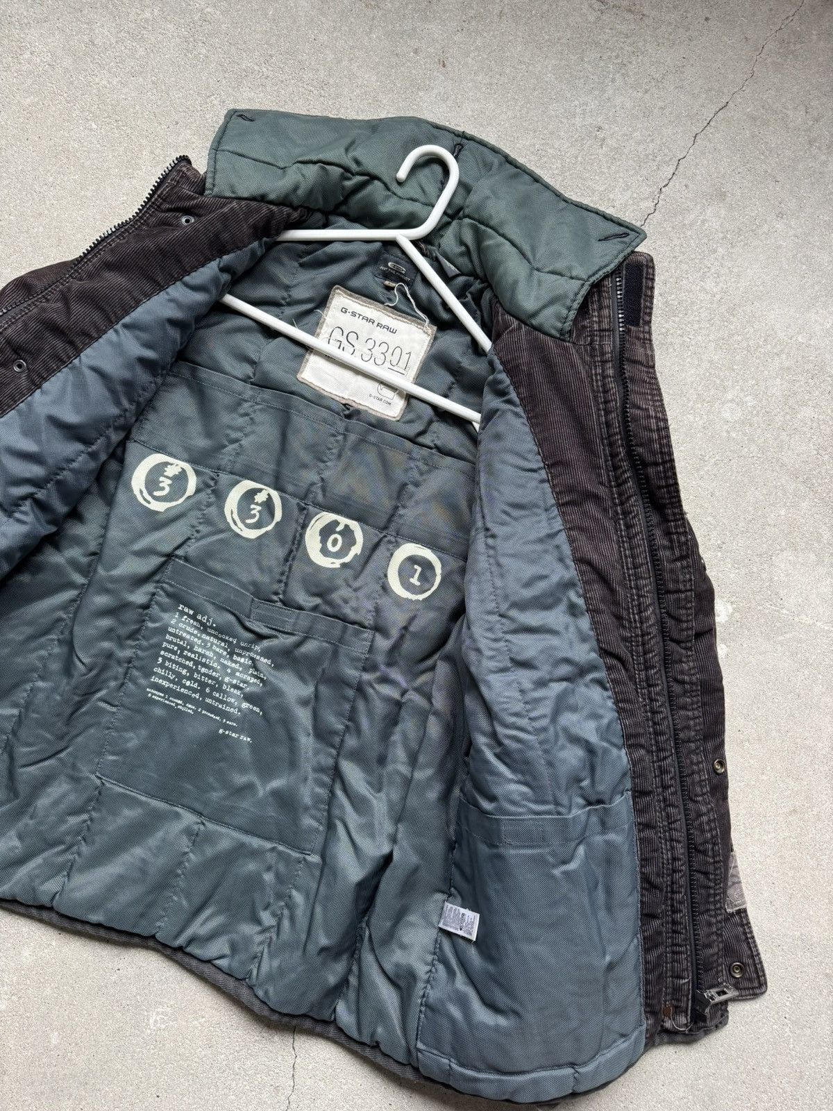 G-Star Vintage G-Star Raw velvet Jacket Size US M / EU 48-50 / 2 - 13 Thumbnail