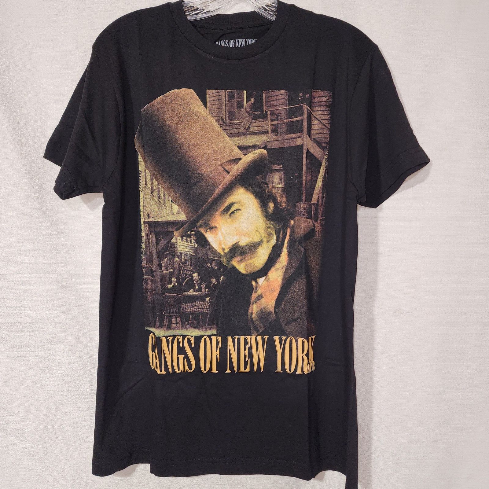 Peanuts Gangs of New York men's black shirt size medium Size US M / EU 48-50 / 2 - 4 Thumbnail