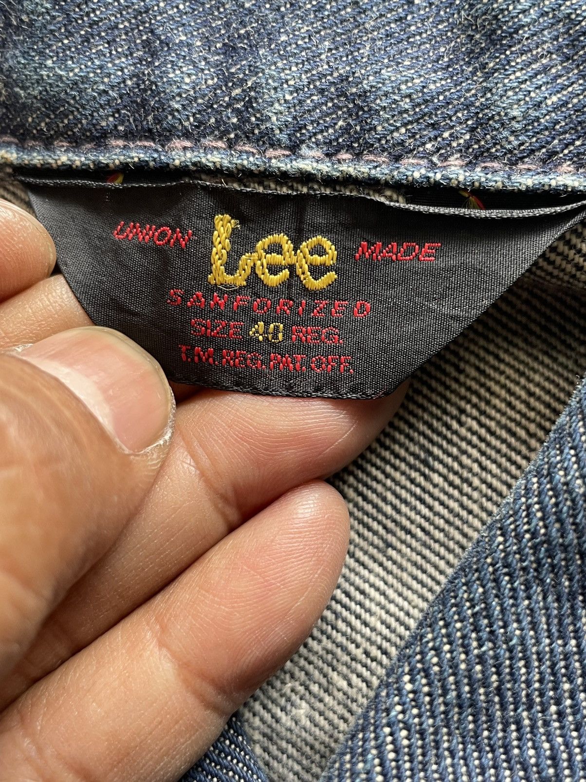 Lee Vintage Reproduction Lee 101J Denim Jacket Size US M / EU 48-50 / 2 - 9 Thumbnail