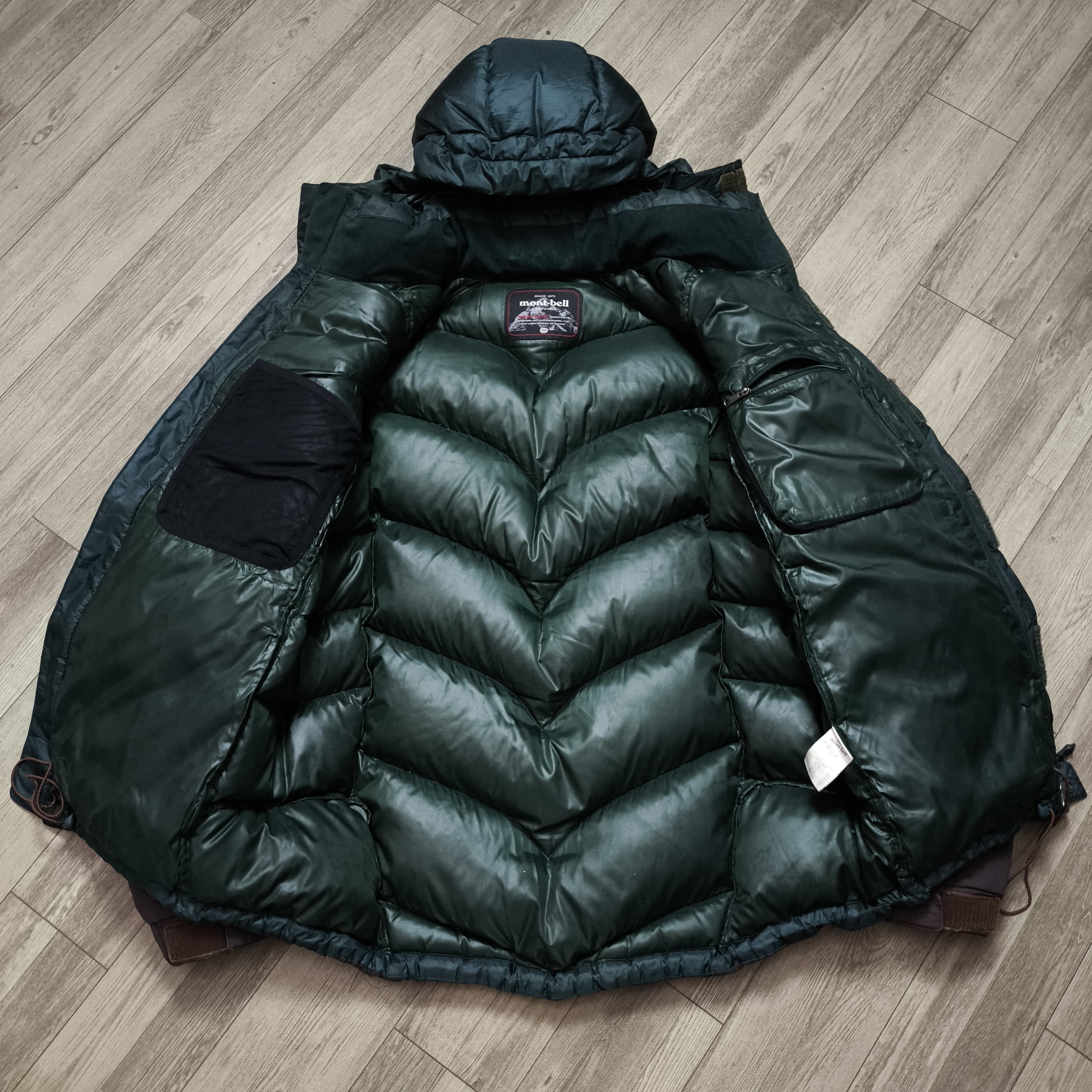 Montbell Montbell Ex800 Windstopper Puffer Down Jacket Size US M / EU 48-50 / 2 - 16 Thumbnail