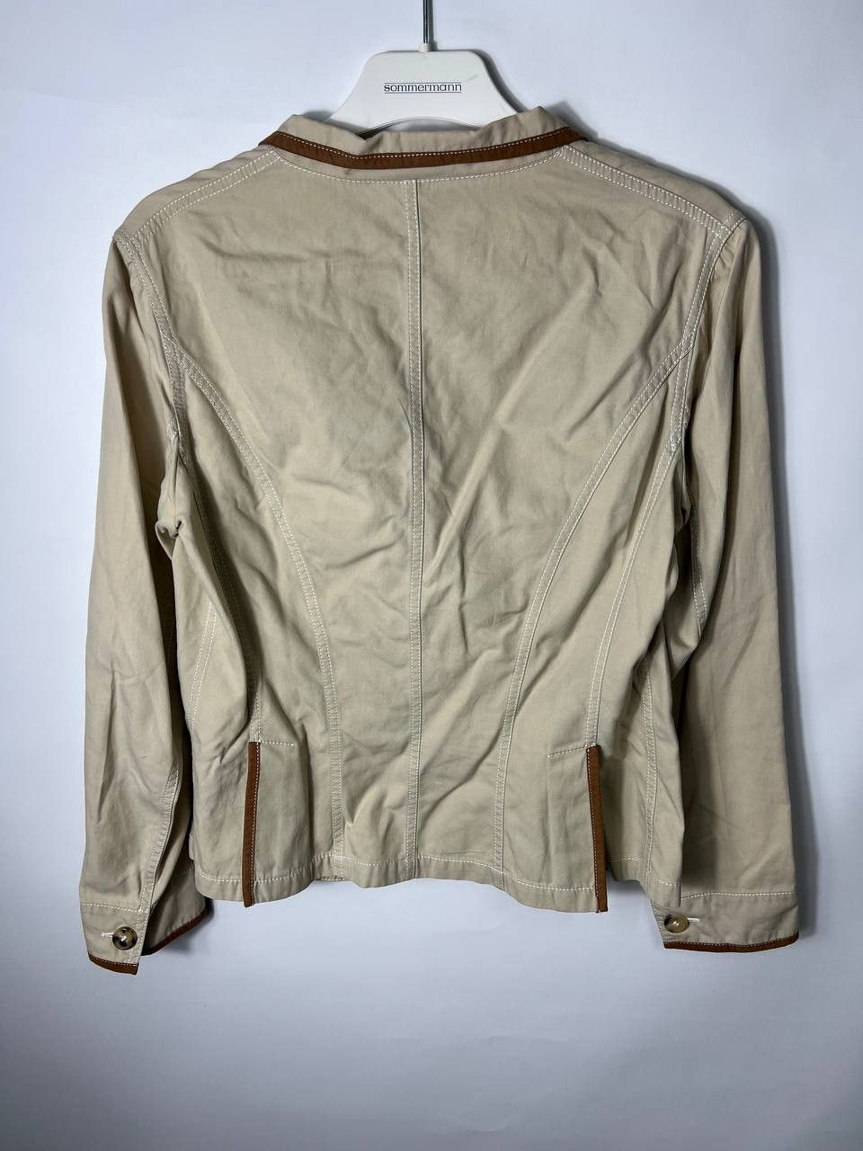 Brunello Cucinelli Luxury vintage AvantGarde Brunello Cucinelli blazer Size L / US 10 / IT 46 - 9 Thumbnail