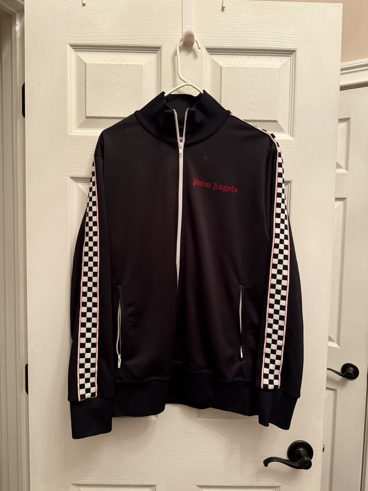 Palm Angels RARE Palm Angels 'Saks Fifth Exclusive' Zip-up Jacket Size US XL / EU 56 / 4 - 1 Thumbnail