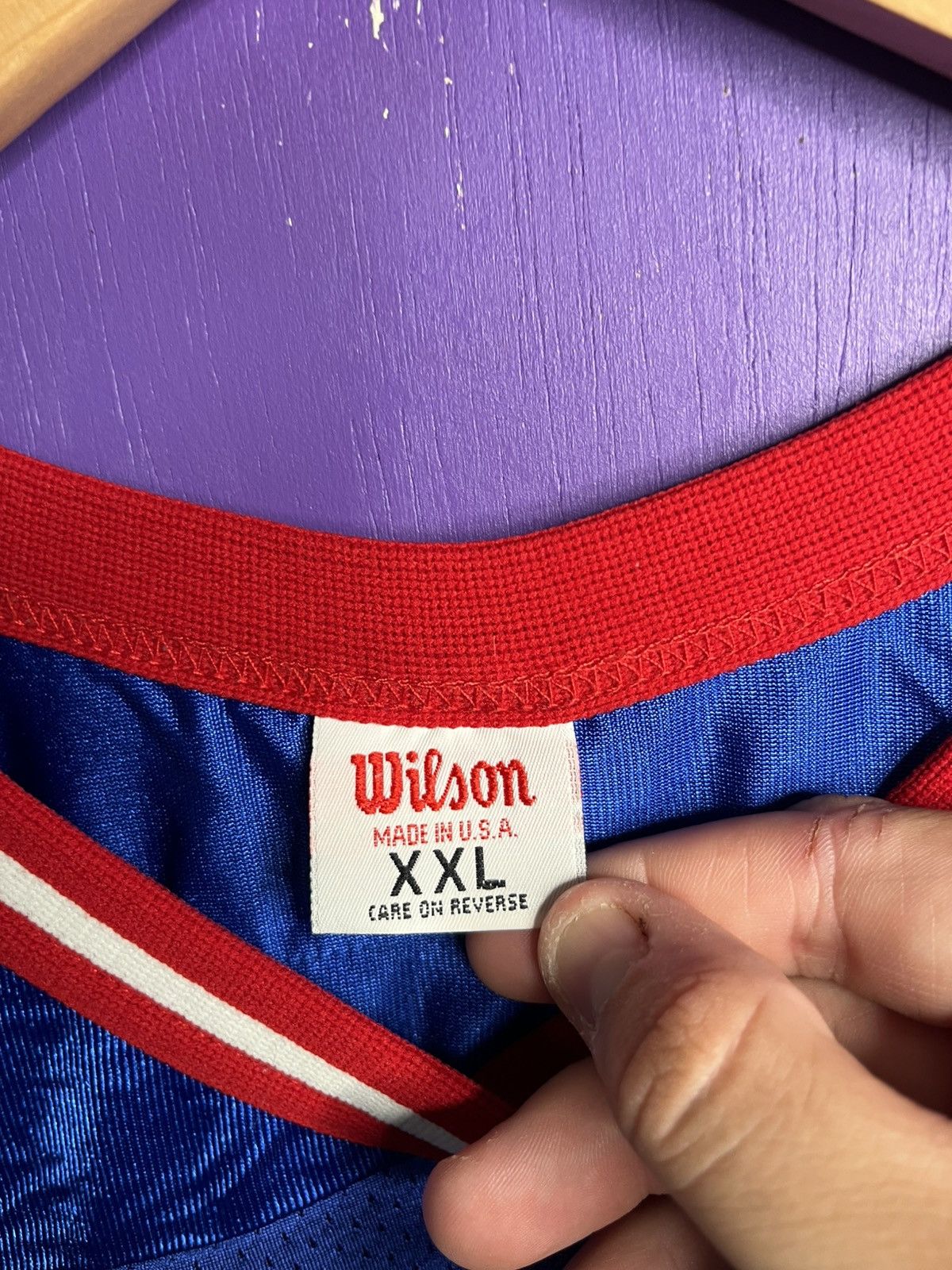 NFL × Vintage × Wilson Vintage 90s Wilson Herschel Walker giants football jersey Size US XXL / EU 58 / 5 - 4 Thumbnail