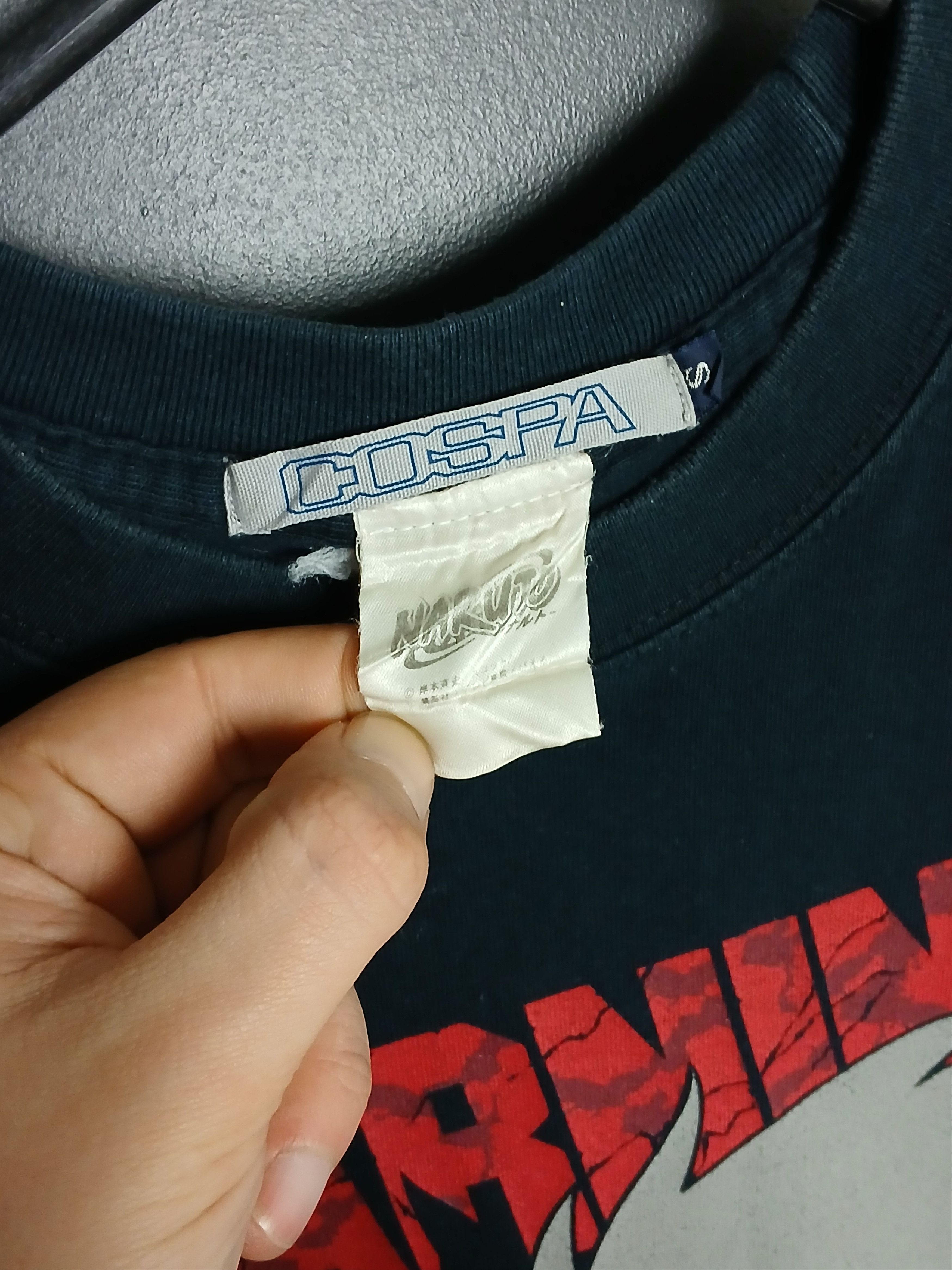 Anime × Cartoon Network × Japanese Brand Naruto Kakashi Anime T-Shirt Size US S / EU 44-46 / 1 - 9 Thumbnail