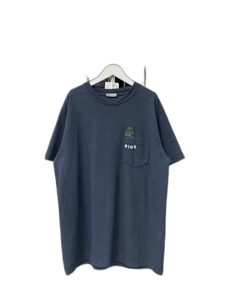 Dior Dior dinosaur short sleeve tee Size US M / EU 48-50 / 2 - 1 Thumbnail