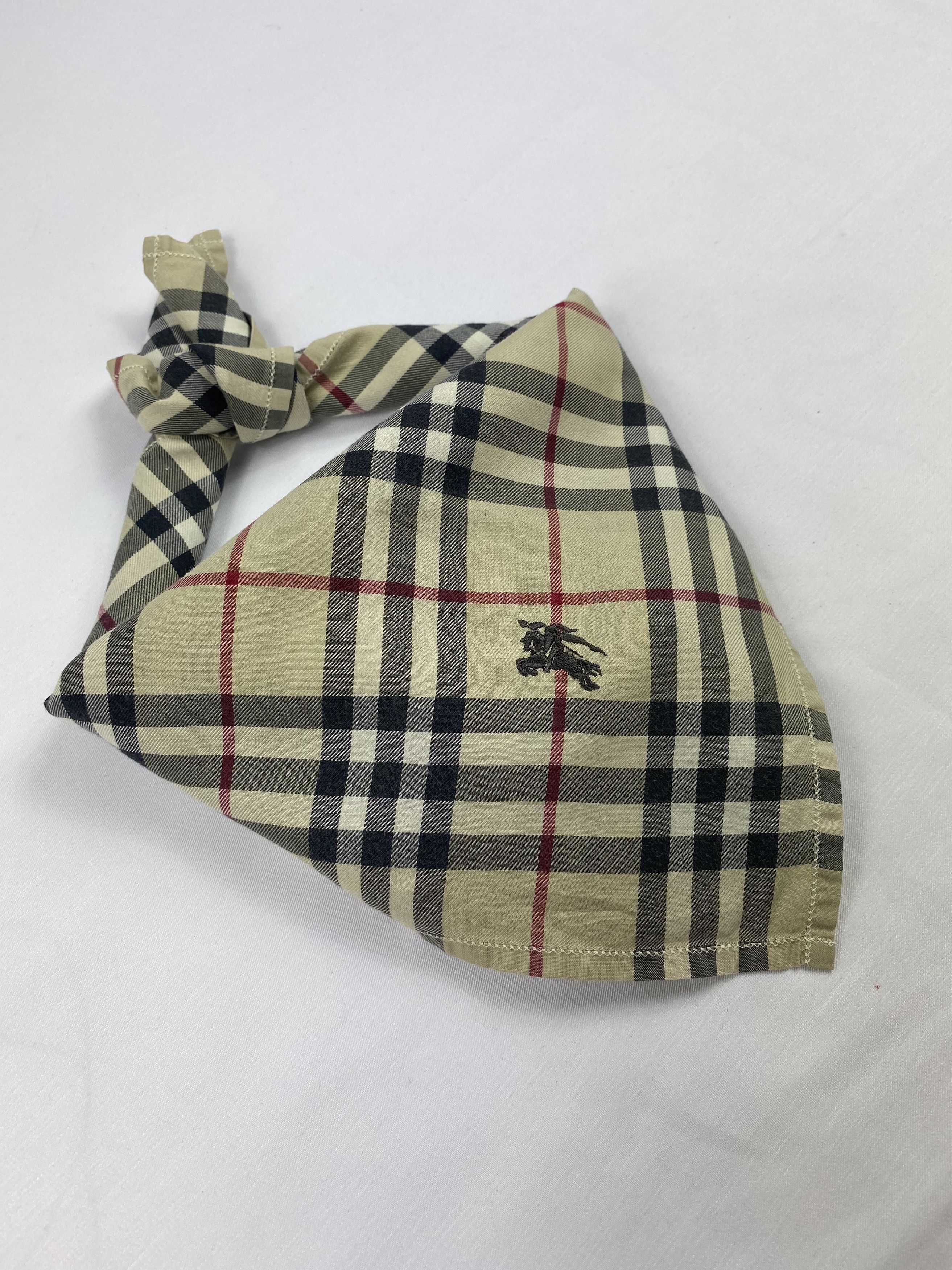 Burberry Burberry Handkerchief / Bandana / Neckerchief Size ONE SIZE - 2 Thumbnail