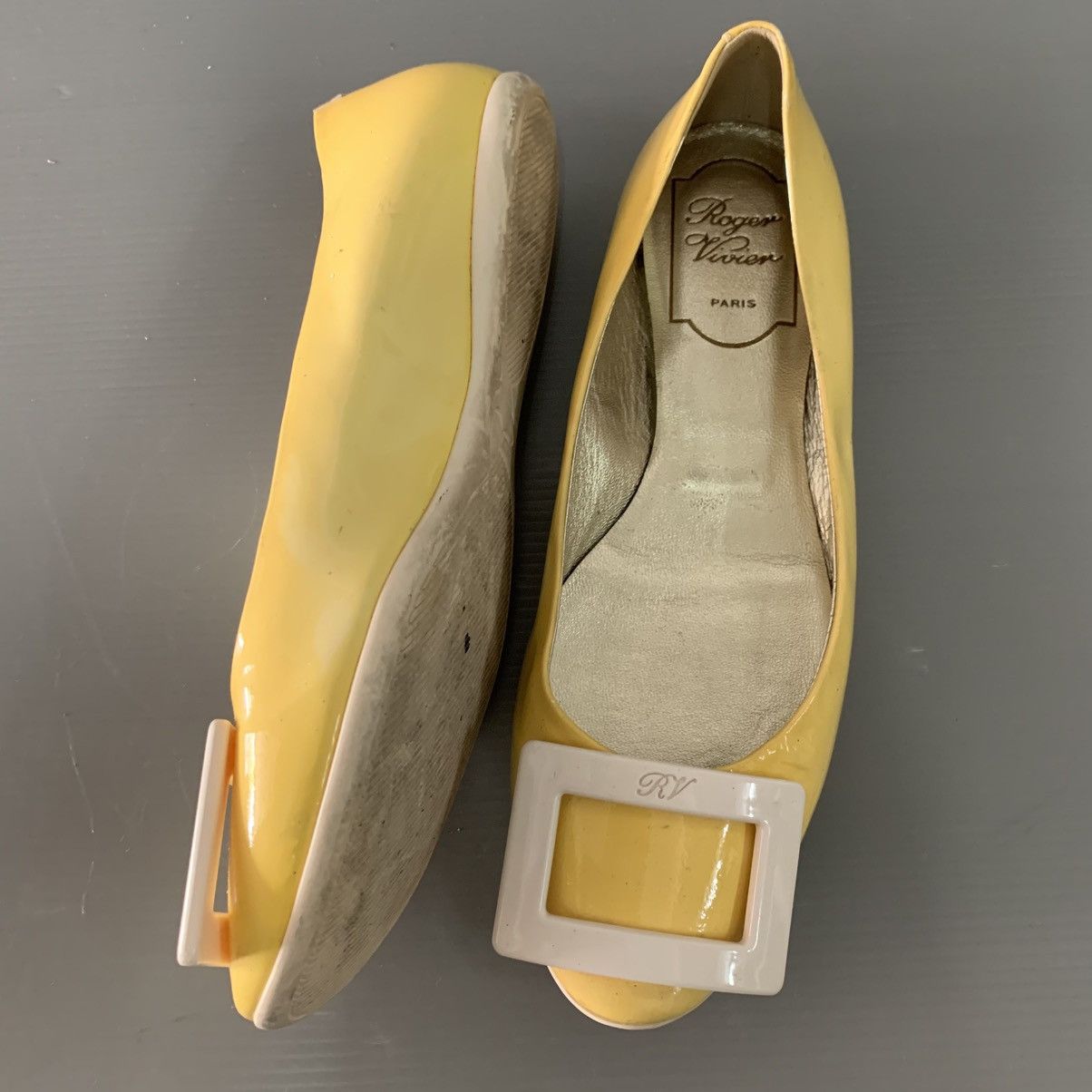 Roger Vivier Roger Vivier Flats Shoes Size US 5 / IT 35 - 2 Thumbnail