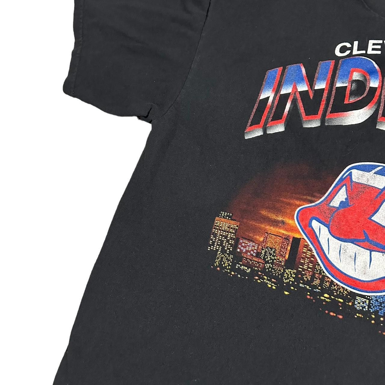 Designer 1998 Cleveland Indians Boxy Shirt Size US XL / EU 56 / 4 - 3 Thumbnail