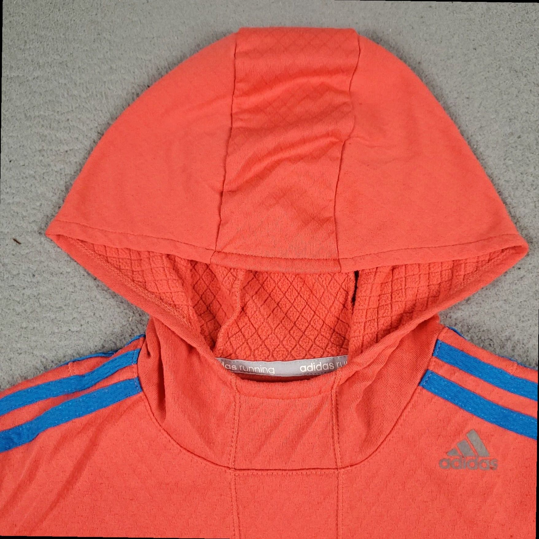 Adidas Adidas Ladies Womens Small Coral Sweater Pullover Hoodie Sweatshirt Size S / US 4 / IT 40 - 3 Thumbnail