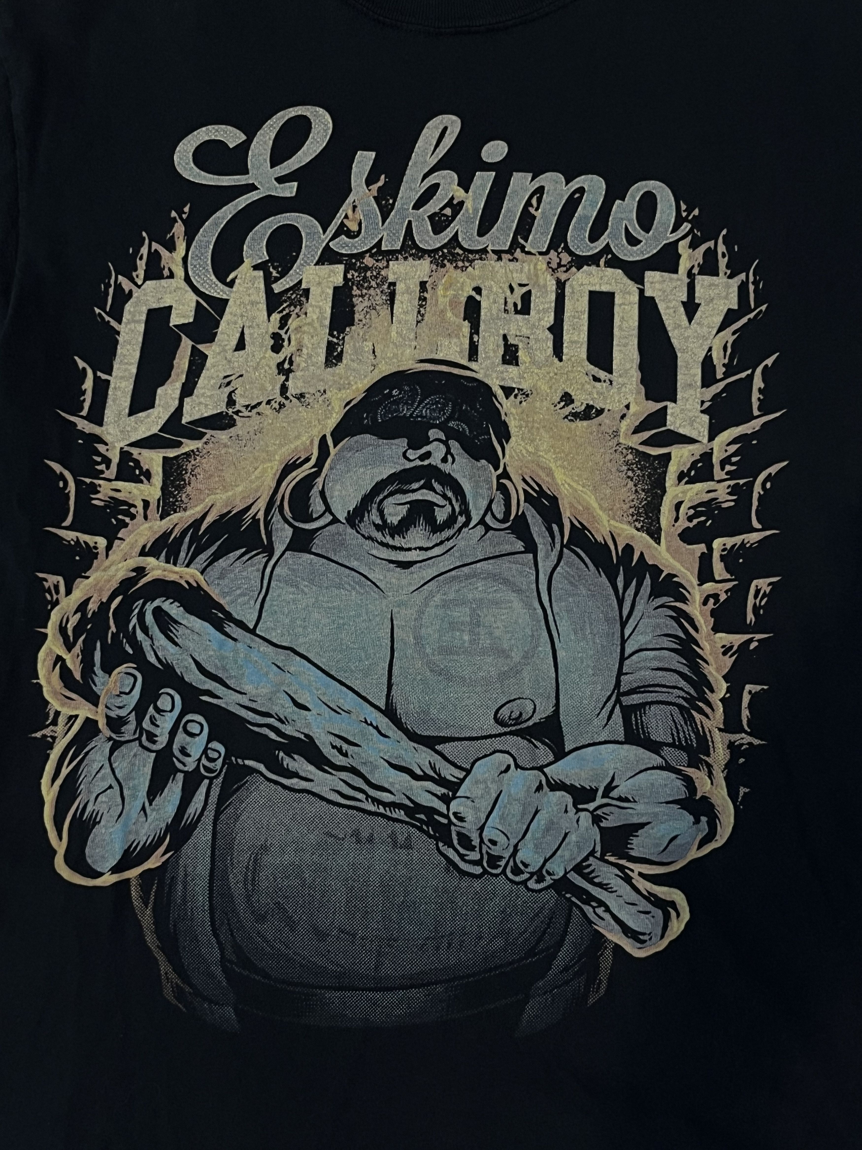 Band Tees × Vintage Eskimo Callboy Clectroore Band Size US M / EU 48-50 / 2 - 2 Thumbnail