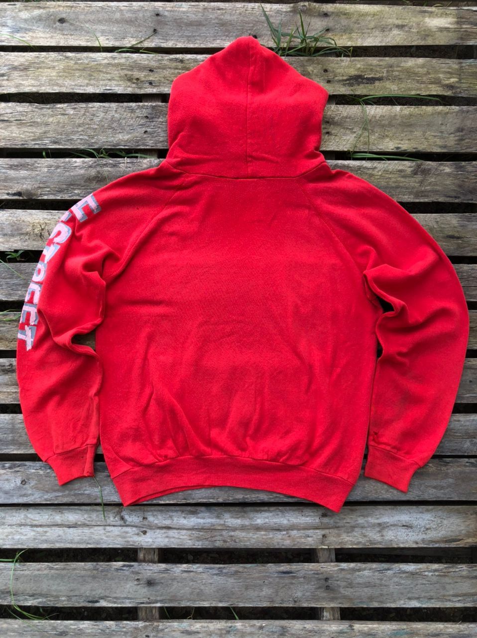 Hook-Ups × Vintage Rare🔥 Vintage 80s H-Street Skateboards Hoodie Distressed Size US M / EU 48-50 / 2 - 2 Thumbnail