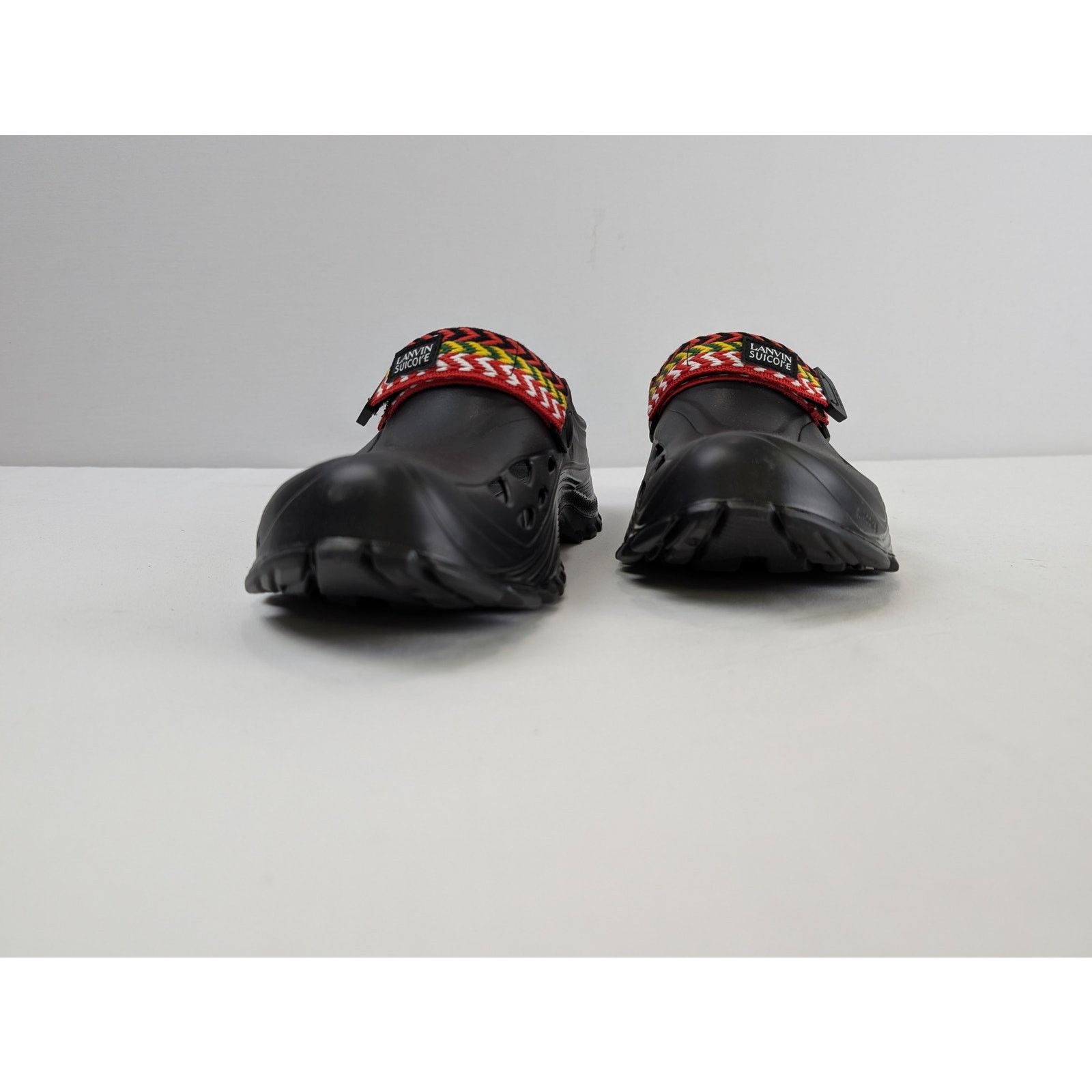Lanvin × Suicoke o1rshd1 Mok Curb Laces Mule Slipper sandal in Black Size US 8 / EU 41 - 7 Thumbnail