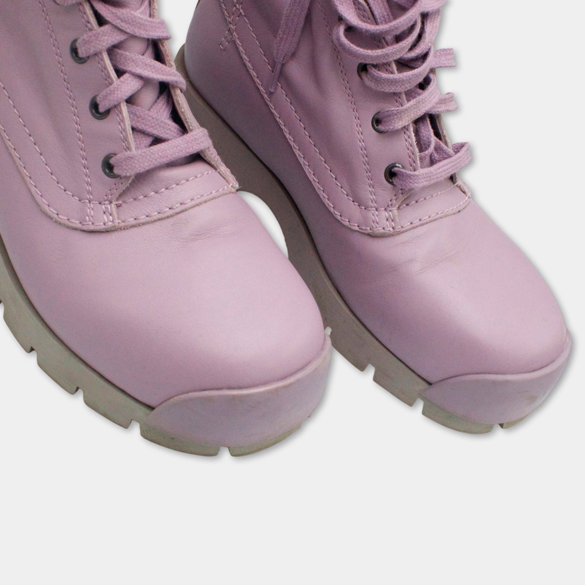 Jil Sander Jil Sander Lavender Soft Leather Boots Size US 7 / EU 40 - 3 Thumbnail