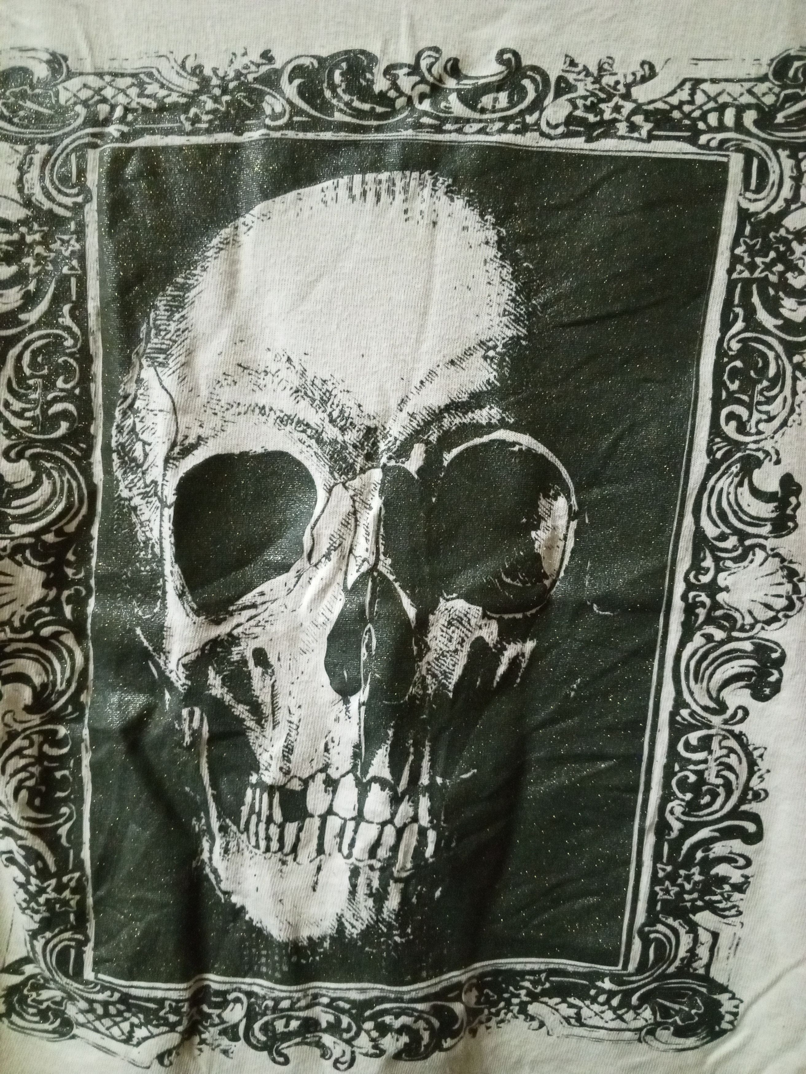Other Skull jeans BiGLOGO tee white Size US XS / EU 42 / 0 - 6 Thumbnail