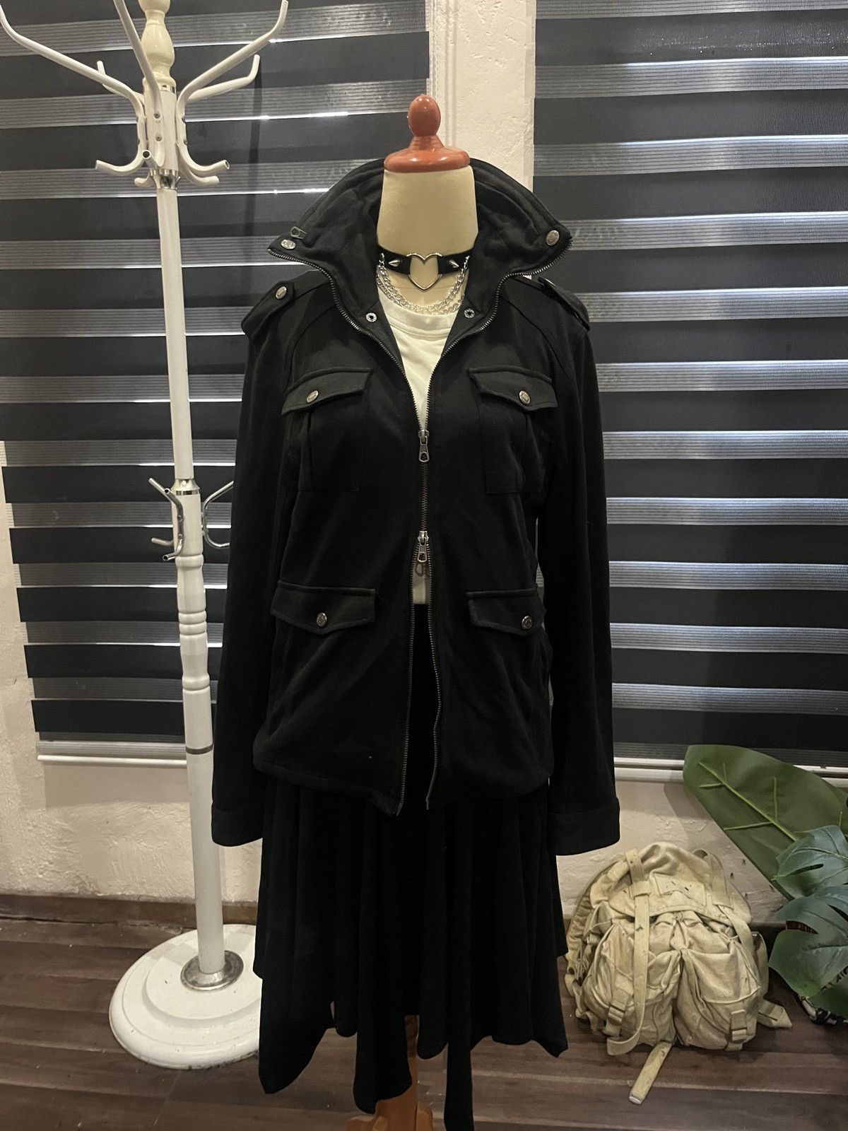 In The Attic In The Attic Tactical Hooded Jacket LGB Inspired Size L / US 10 / IT 46 - 4 Thumbnail