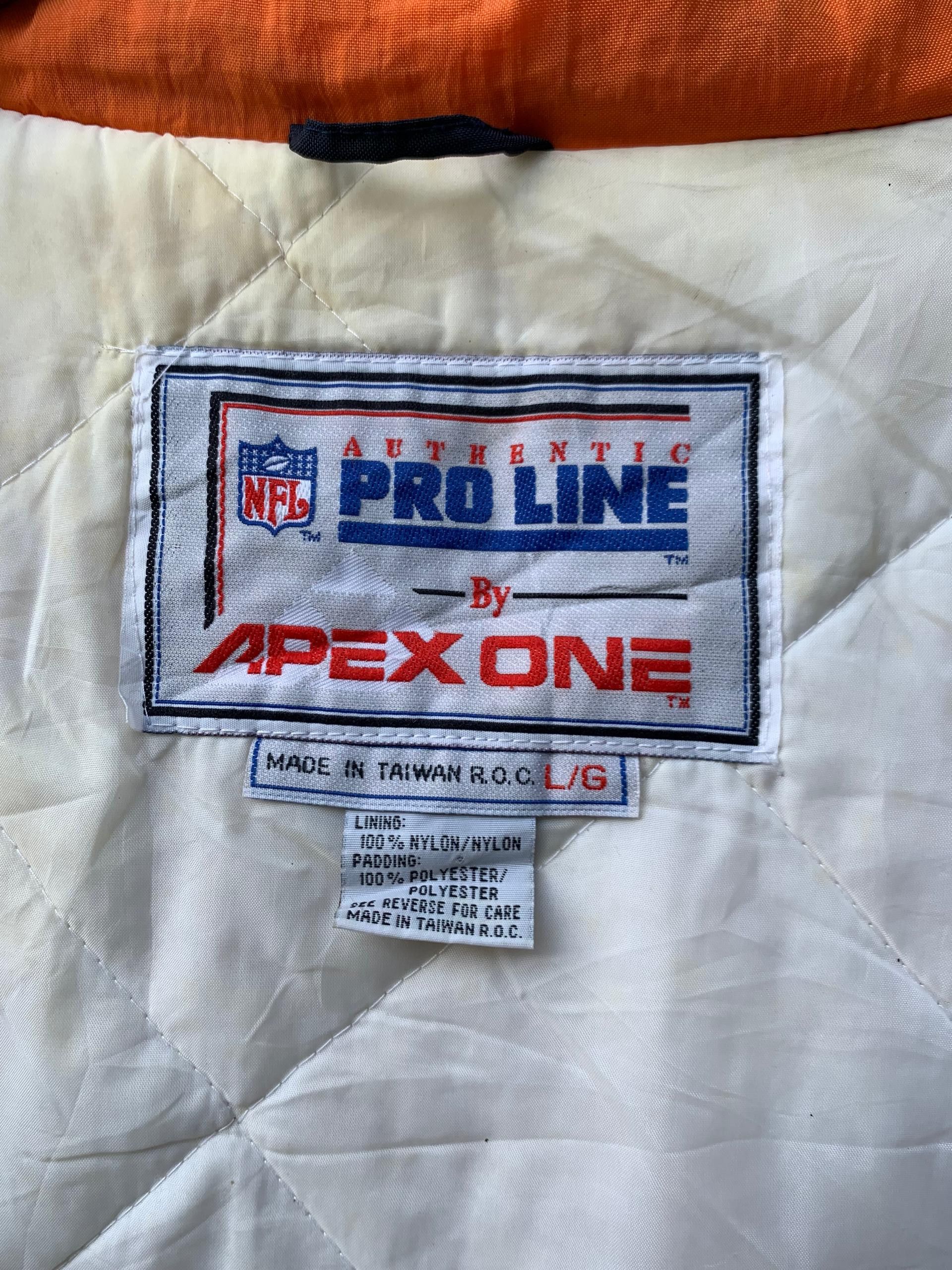 Apex One Apex One Chicago Bears Diagonal Stripe Jacket Size US L / EU 52-54 / 3 - 9 Thumbnail