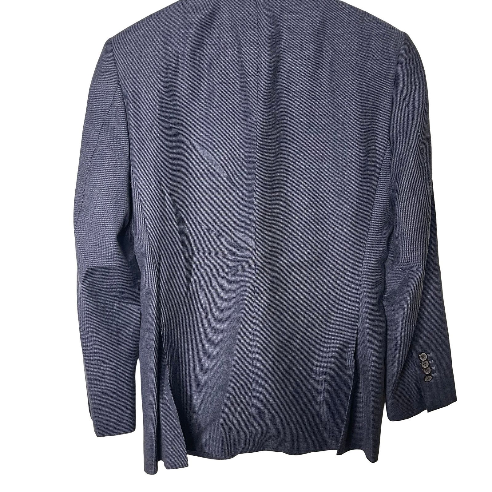 Suitsupply Suitsupply Tailored Fit Lazio Blazer in greyish blue US 36R Size 36R - 2 Thumbnail