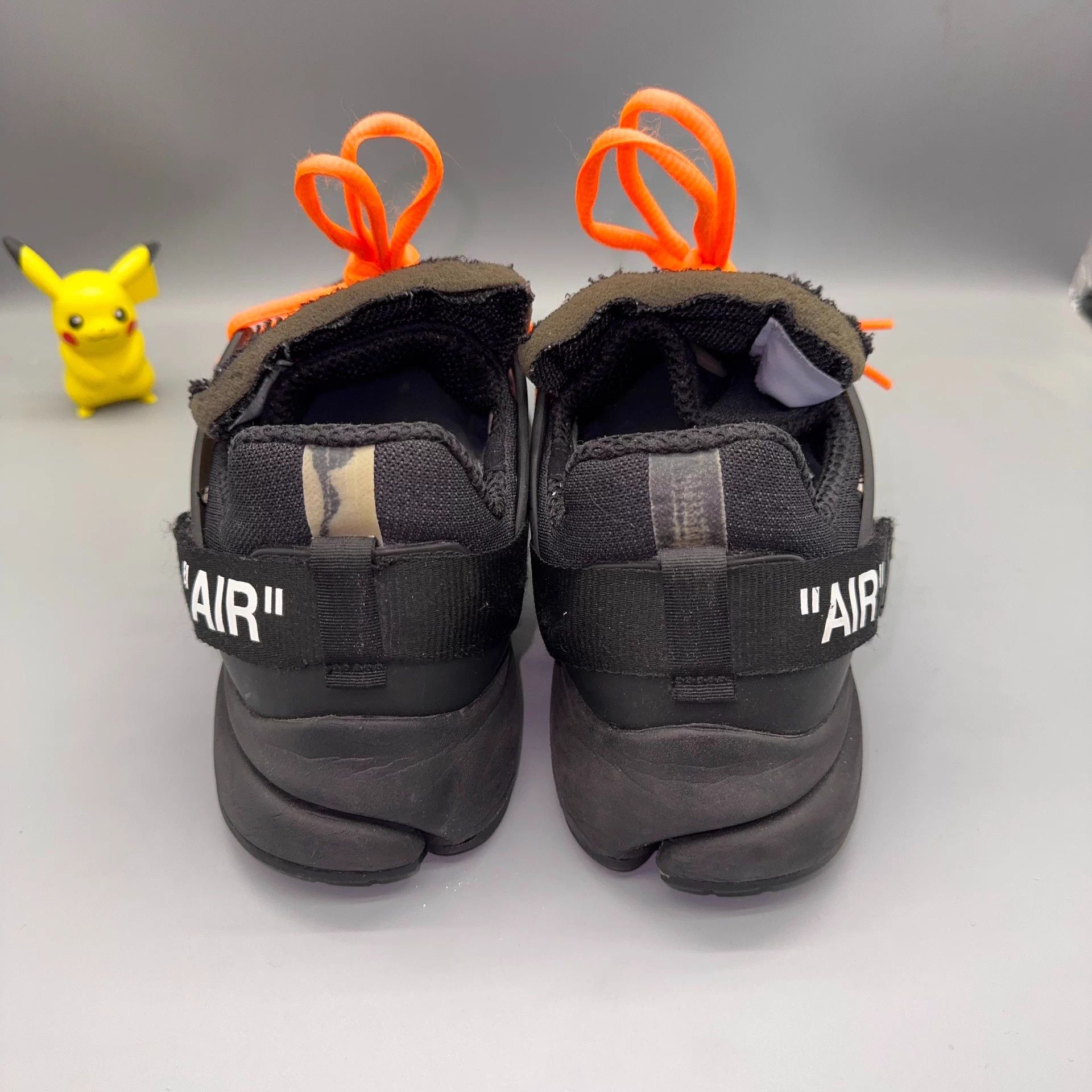 Nike Nike Air Presto 2.0 Off-White x The 10 Black 42.5 Size US 9.5 / EU 42-43 - 3 Thumbnail