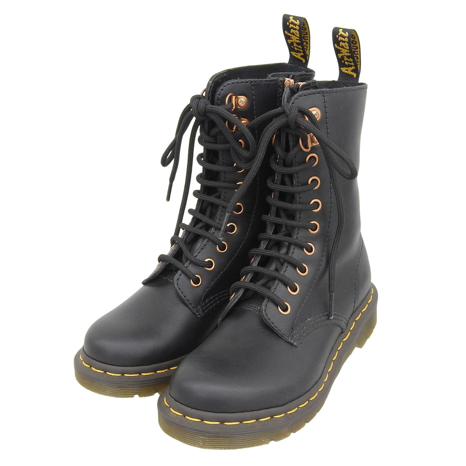 Other Other Dr.Martens 1490HDW Leather Boots Leather Shoes 1490HDW DUTY FREE for USA Size ONE SIZE - 1 Thumbnail