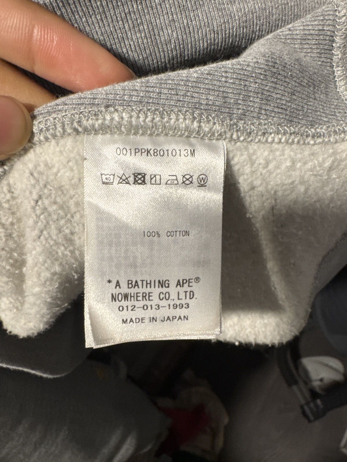 Bape Bape shark hoodie pull over Size US L / EU 52-54 / 3 - 8 Thumbnail